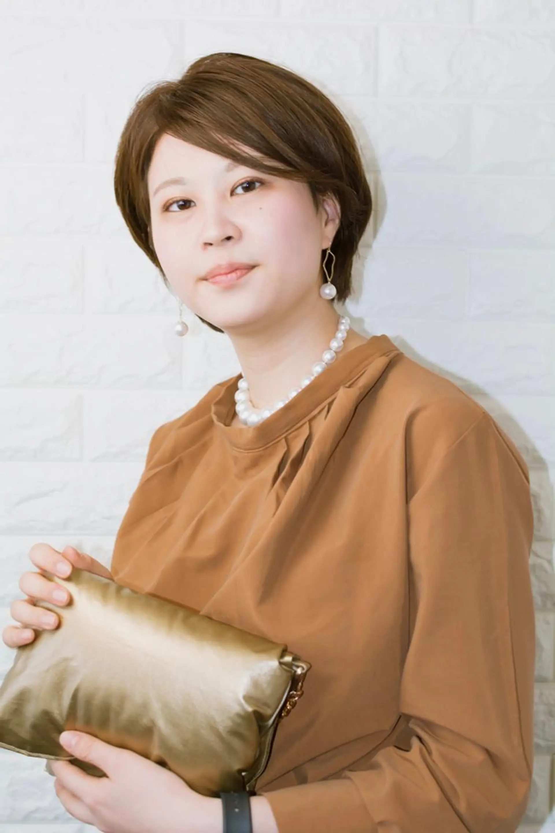 ショート ショートボブ ボブ 外国人風カラー ハイライト ショートヘア 撮影モデル 斉藤 正敏のその他イメージ