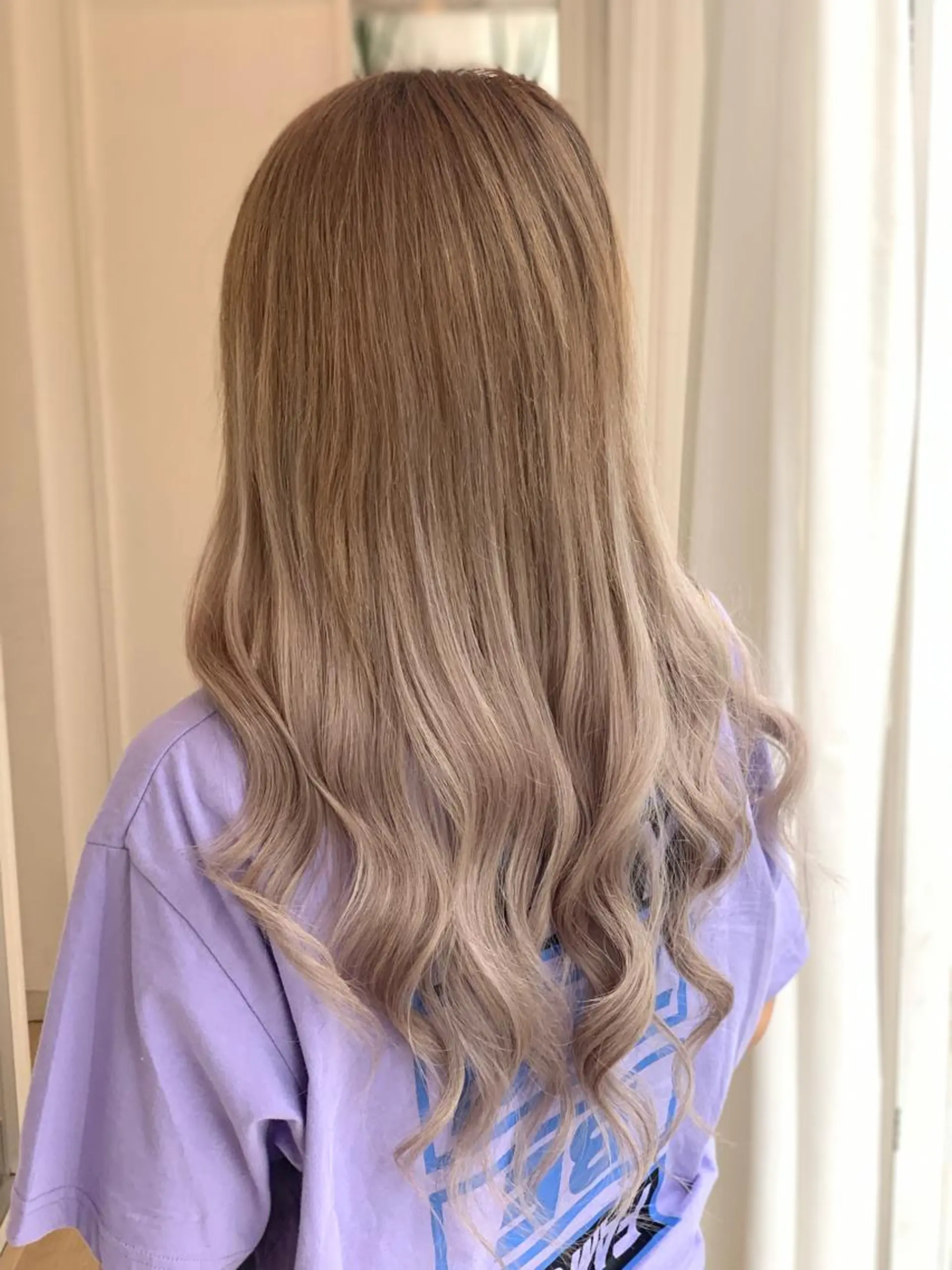 ロング カラー エクステ カット ヘアカラー トリートメント エクステ 韓国カラーエクステ 👑代表渡部雅己👑のヘアスタイル