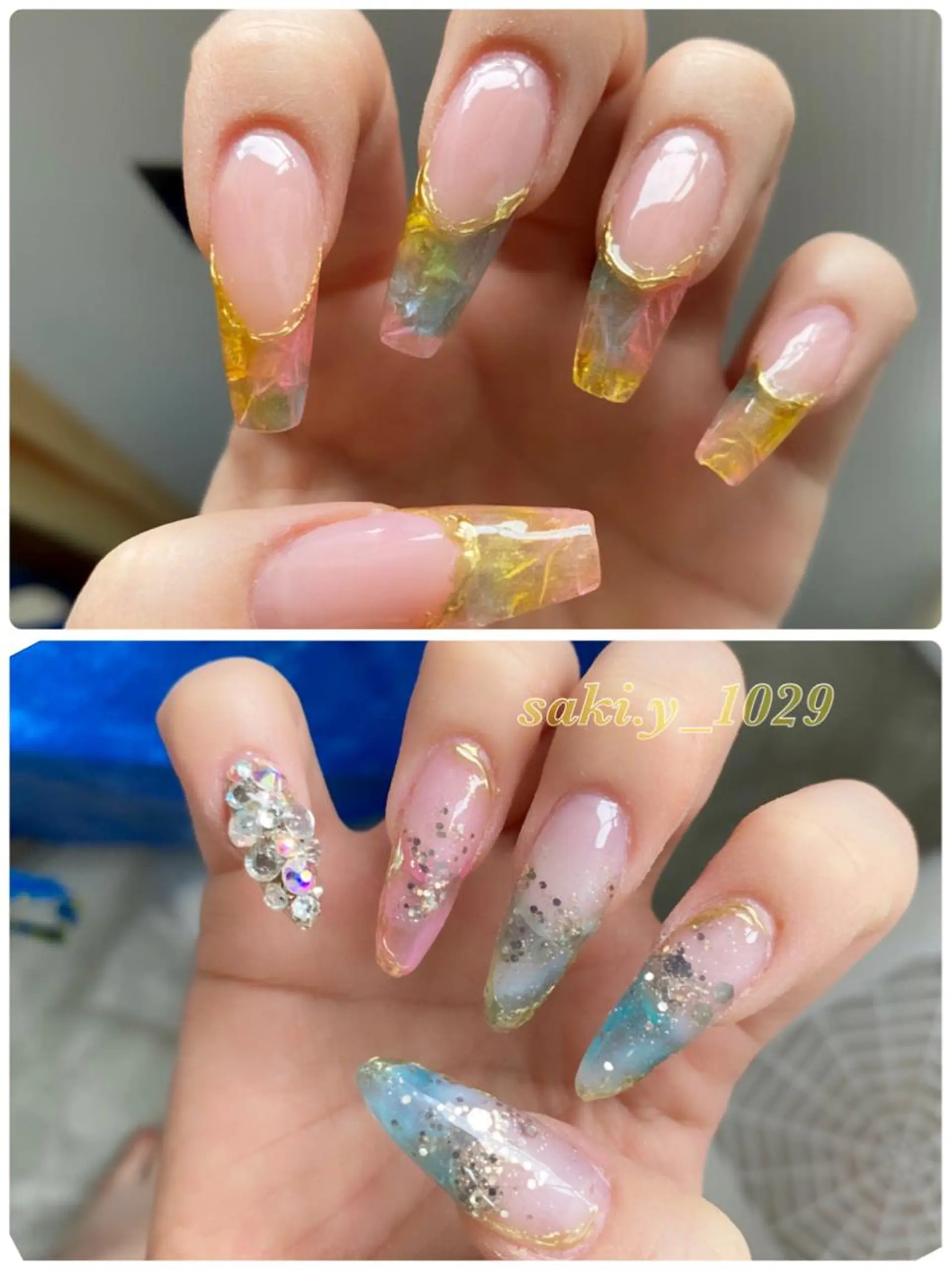 ネイル 傷めない持ちがいい Nail..TCのネイルデザイン