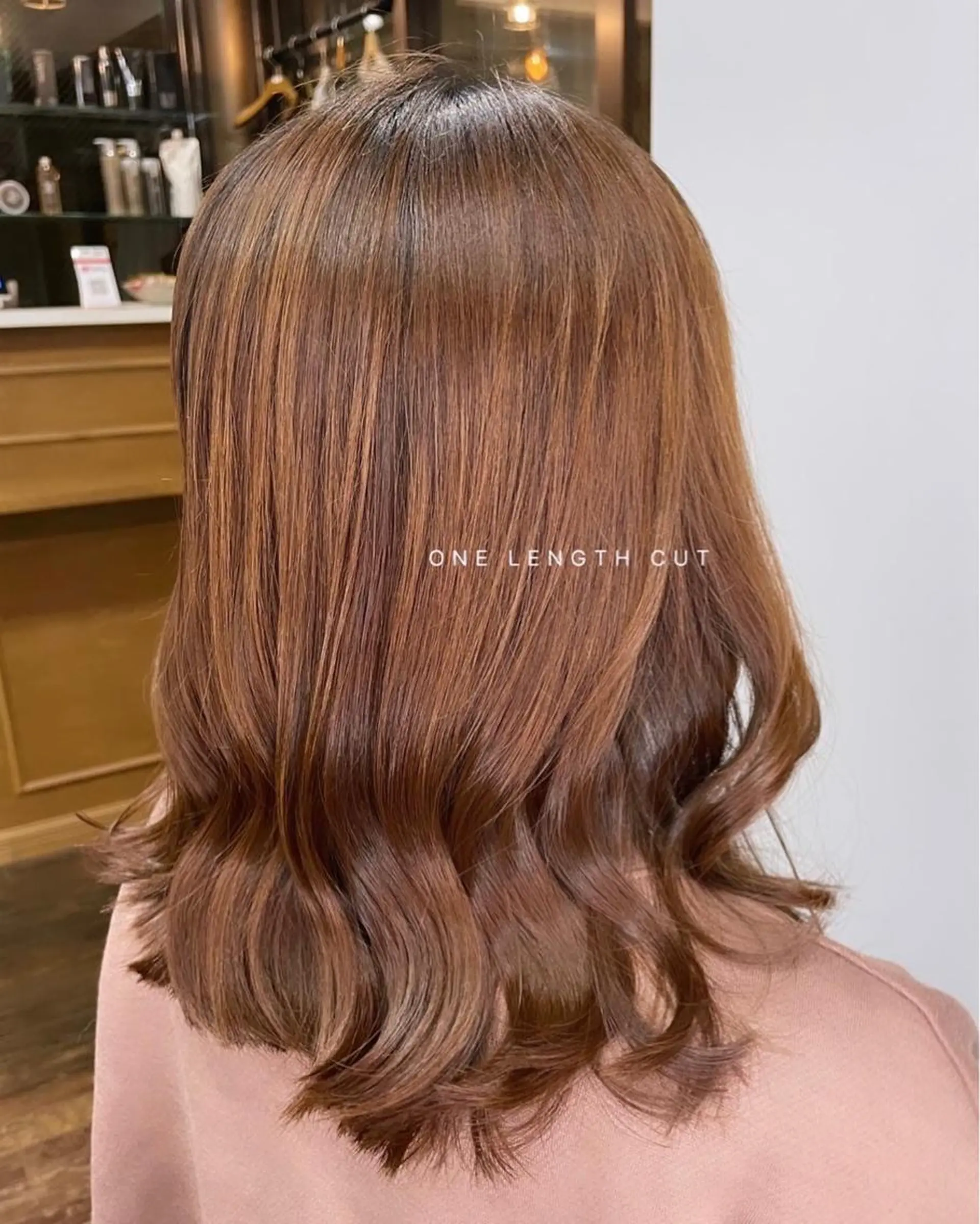 セミロング ⌇🌹透明感カラー 🌹ᴍᴇɢᴜᴍɪ ⌇のヘアスタイル