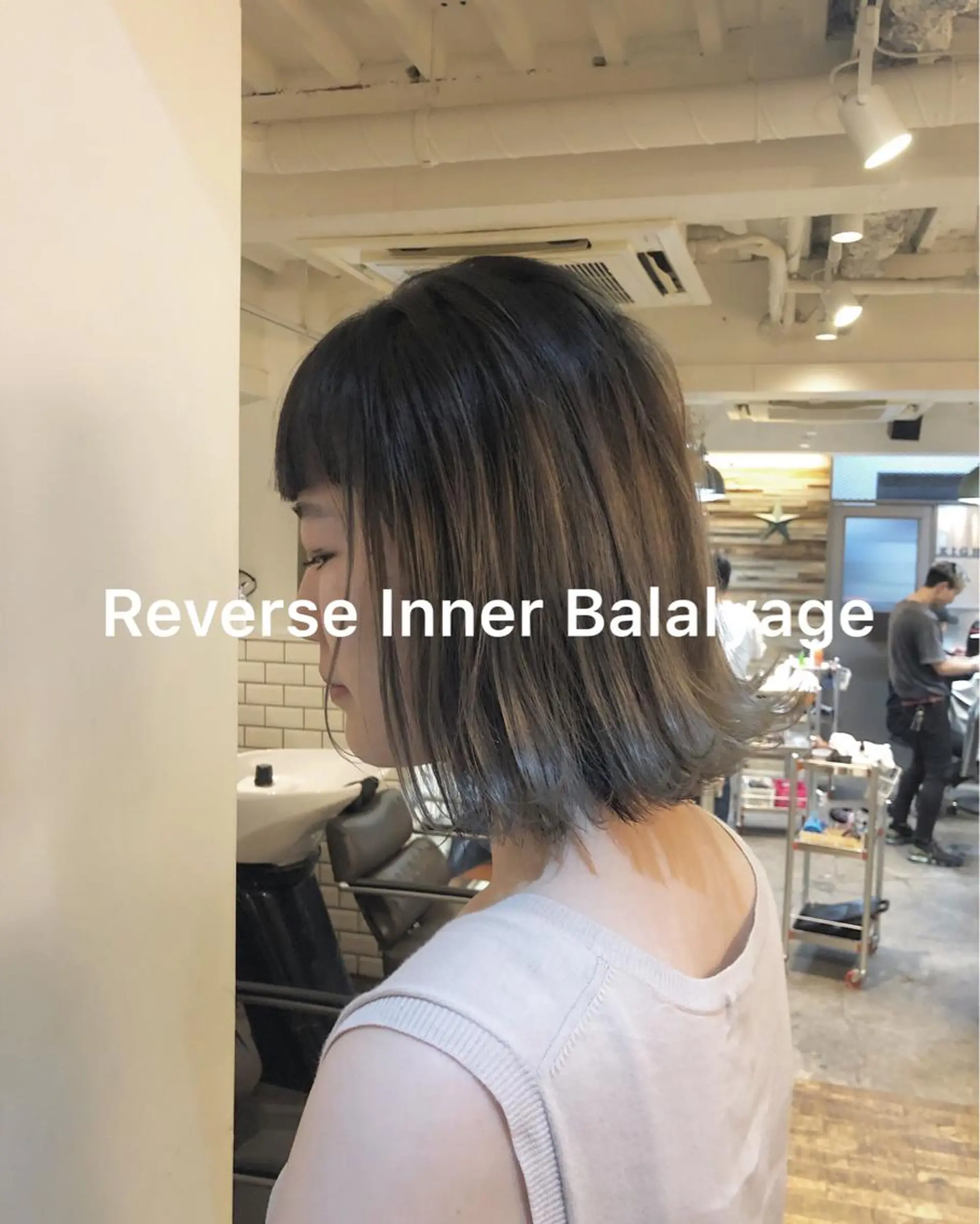 ミディアム ヘアカラー 🌸ハイトーン 新田　廉 🌸のヘアスタイル