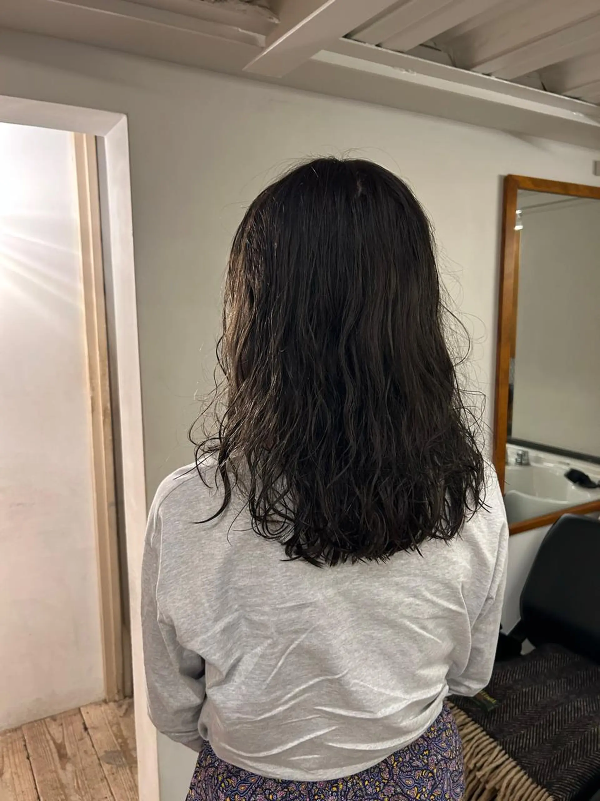 ロング パーマ ロング トリートメント カット ヘッドスパ 🌿ボブ パーマ高橋啓太🌿のヘアスタイル