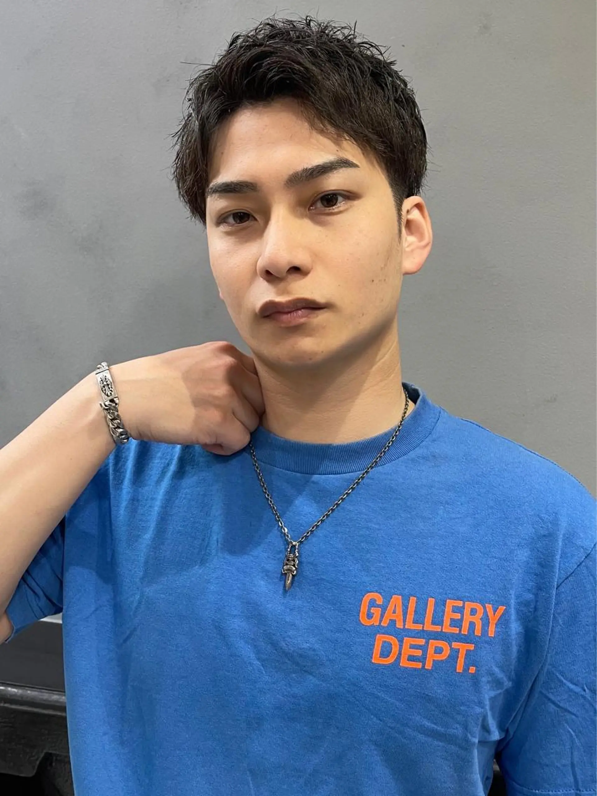 ショート 艶カラー/フェイス レイヤー/たむのヘアスタイル