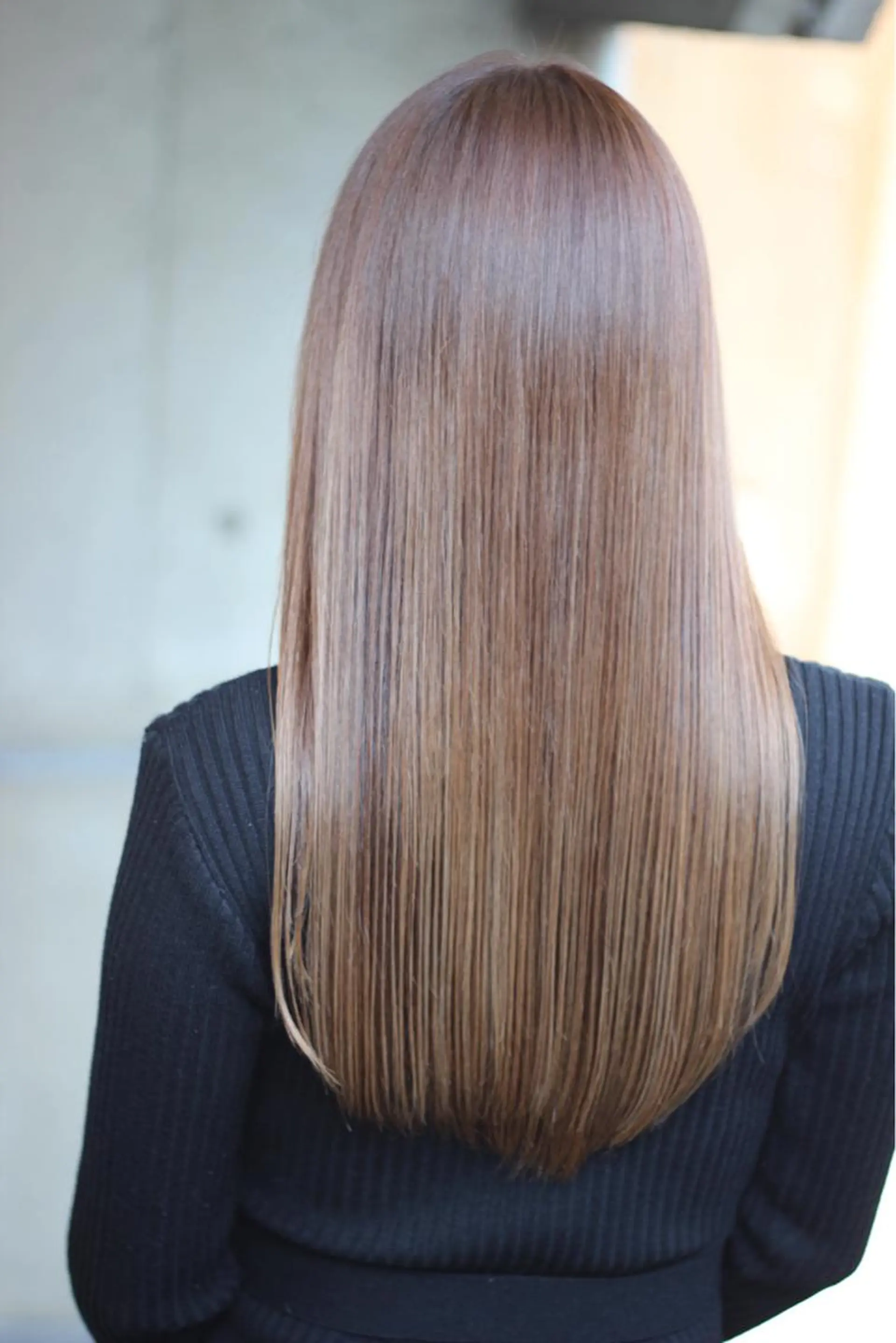 ロング カラー 髪質改善 トリートメント カット トリートメント 成松 勇治のヘアスタイル