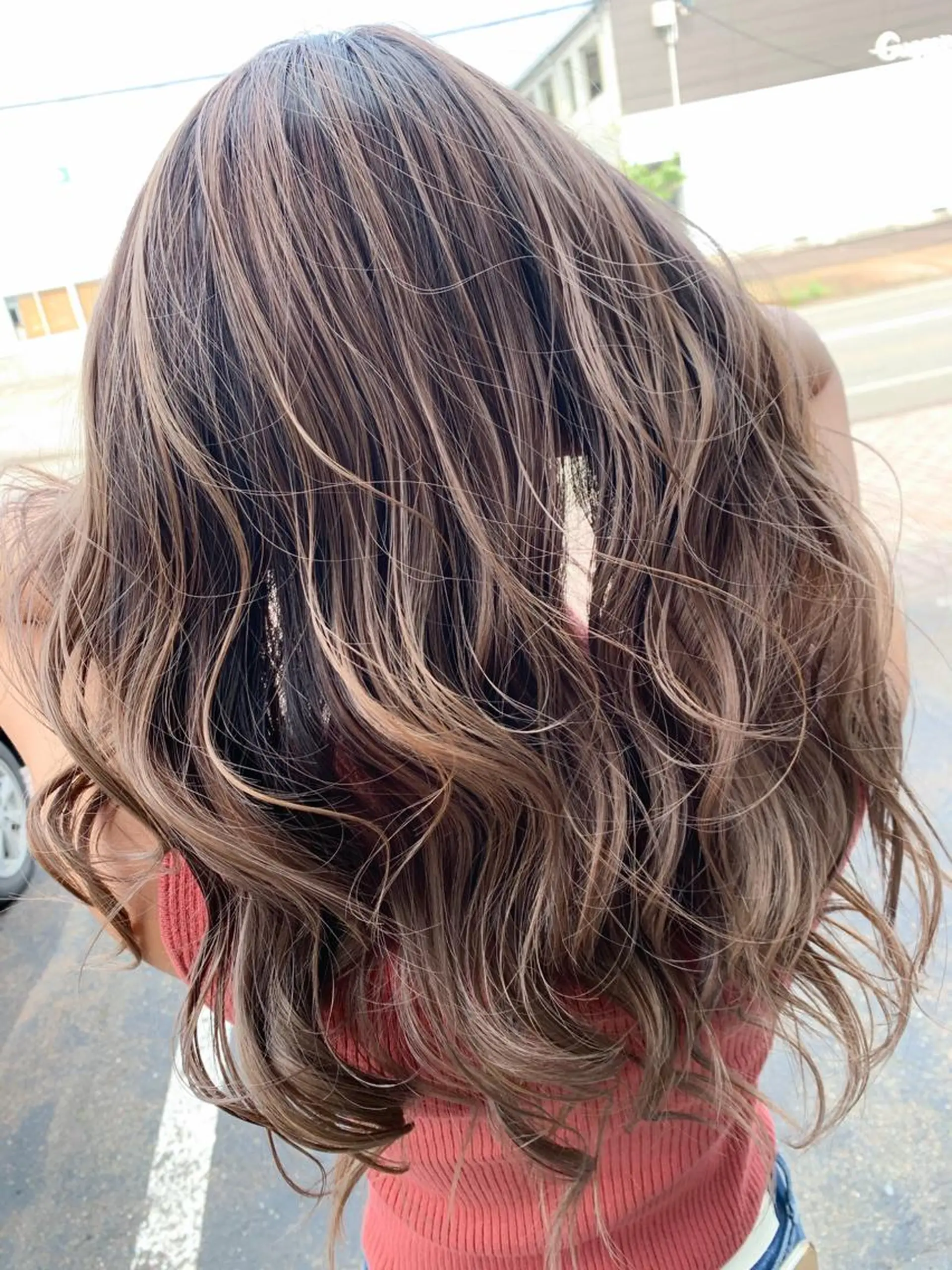 ロング 🥇近藤 恭輔🥇 Recharme新保のヘアスタイル