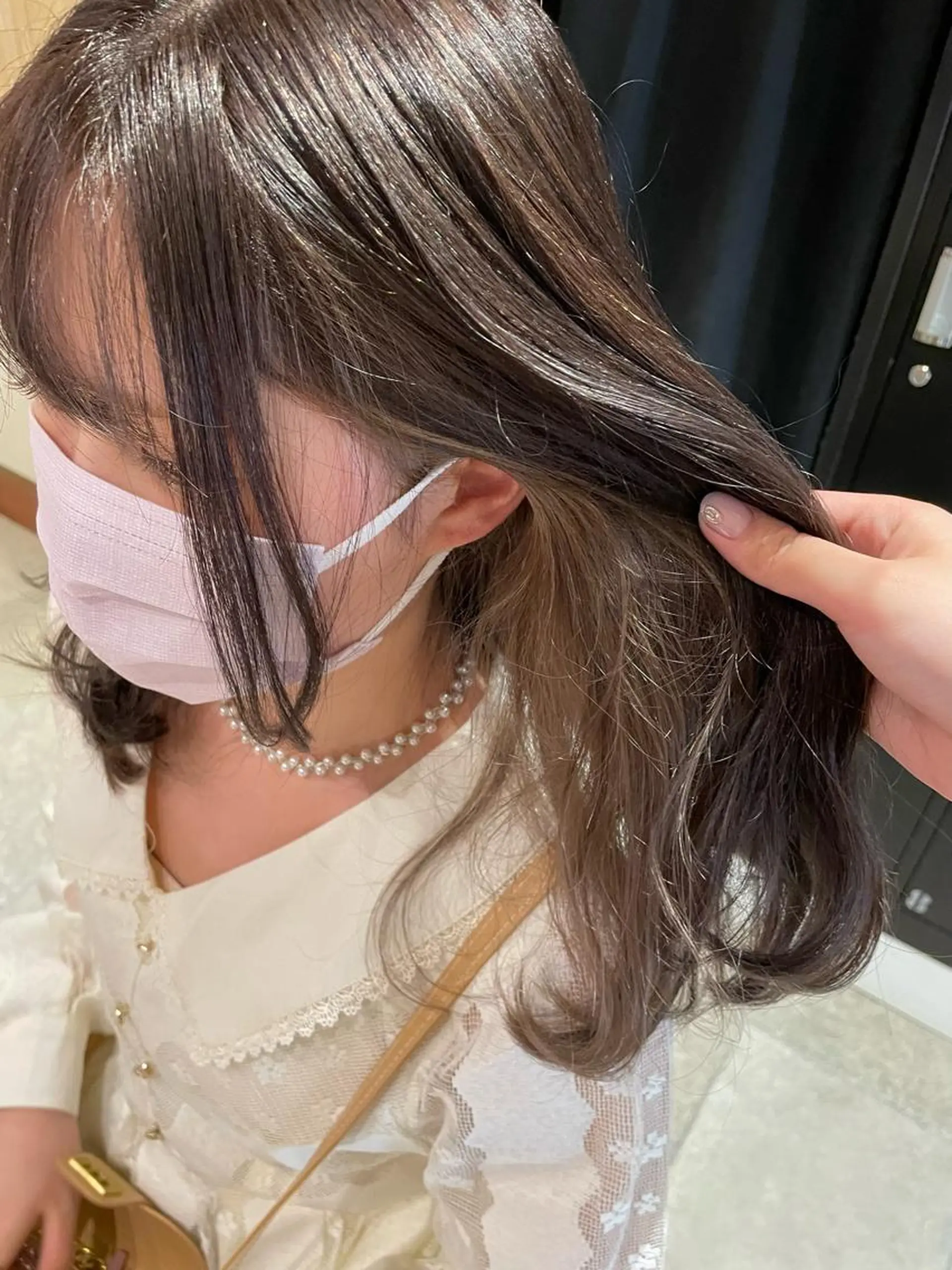 ロング カラー newi梅田🫧韓国 ヘア🫧sakiのヘアスタイル