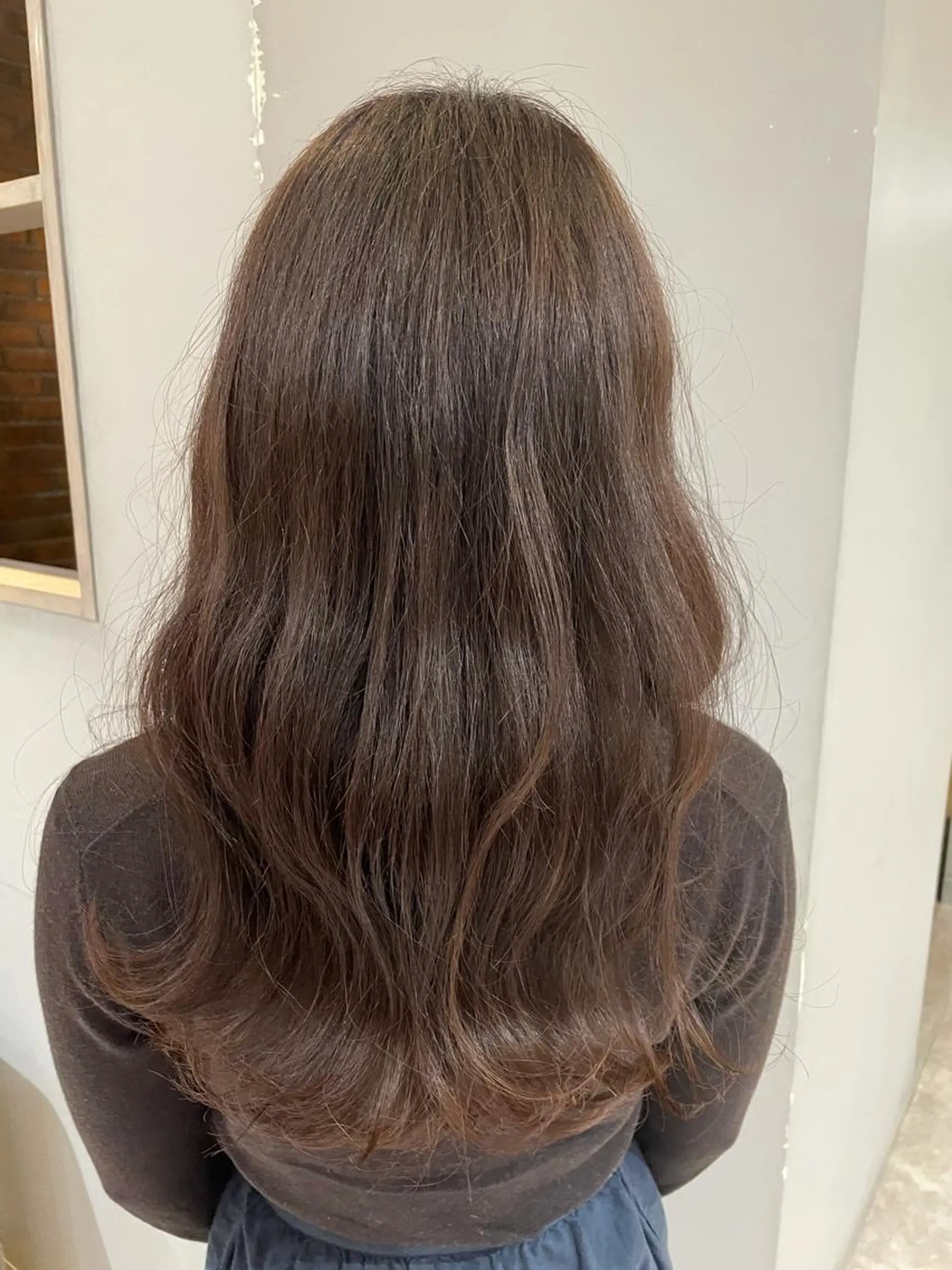 ロング 心斎橋🤍inity KIKOのヘアスタイル