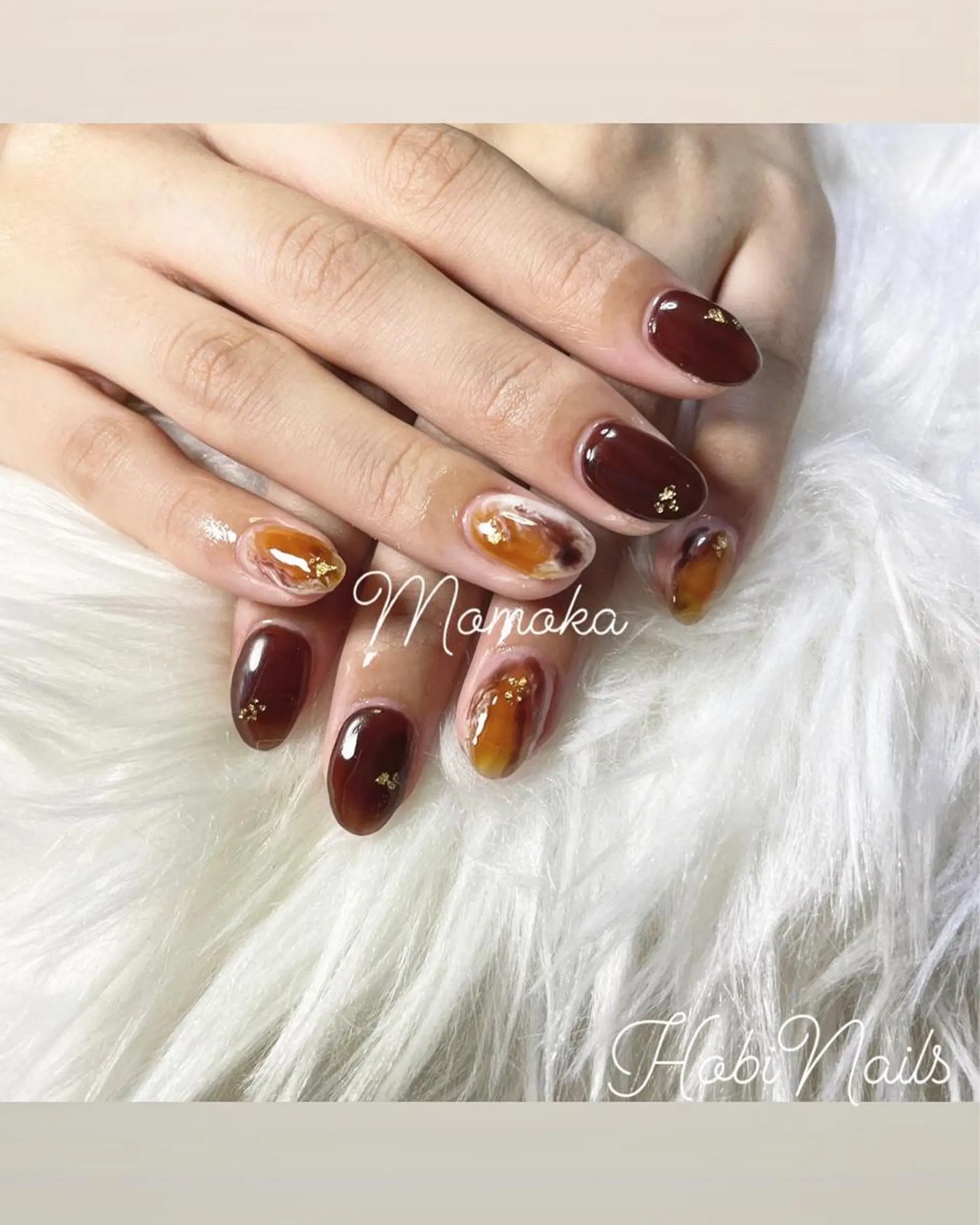ネイル Momo nailsalonのネイルデザイン