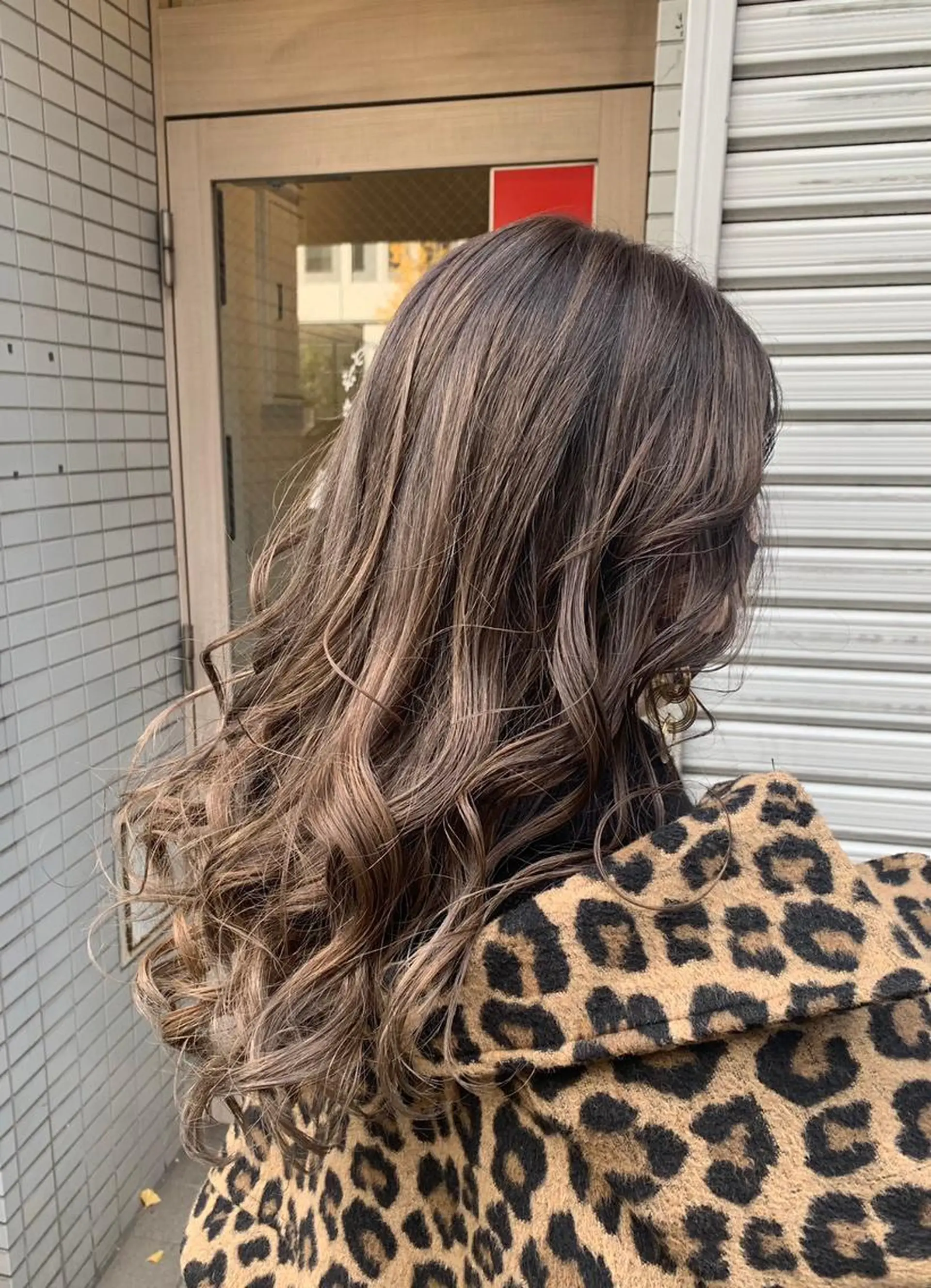 カラー 🎖大人ショート🎖 河越守のヘアスタイル