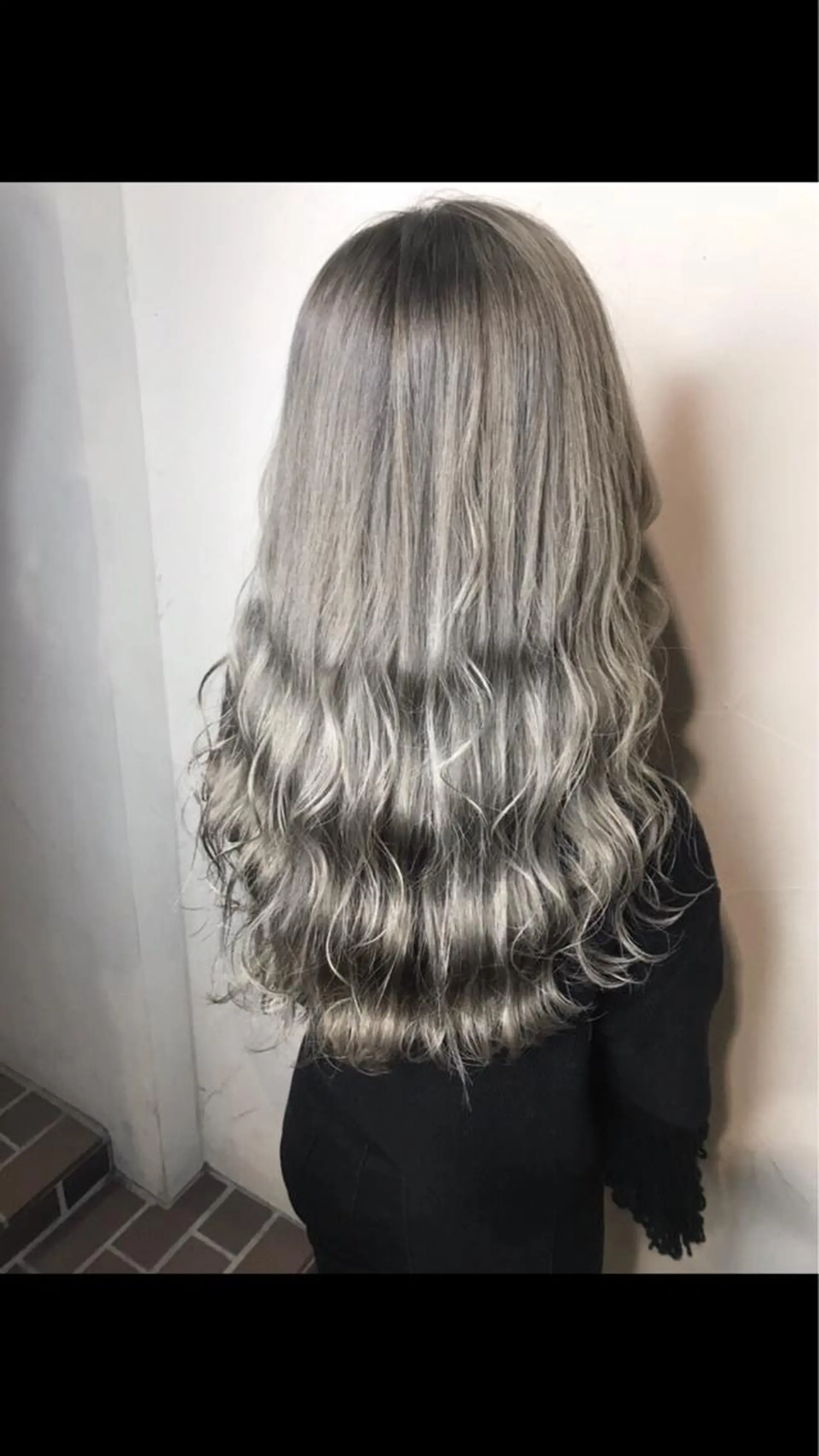 ロング 多田 悦淳のヘアスタイル