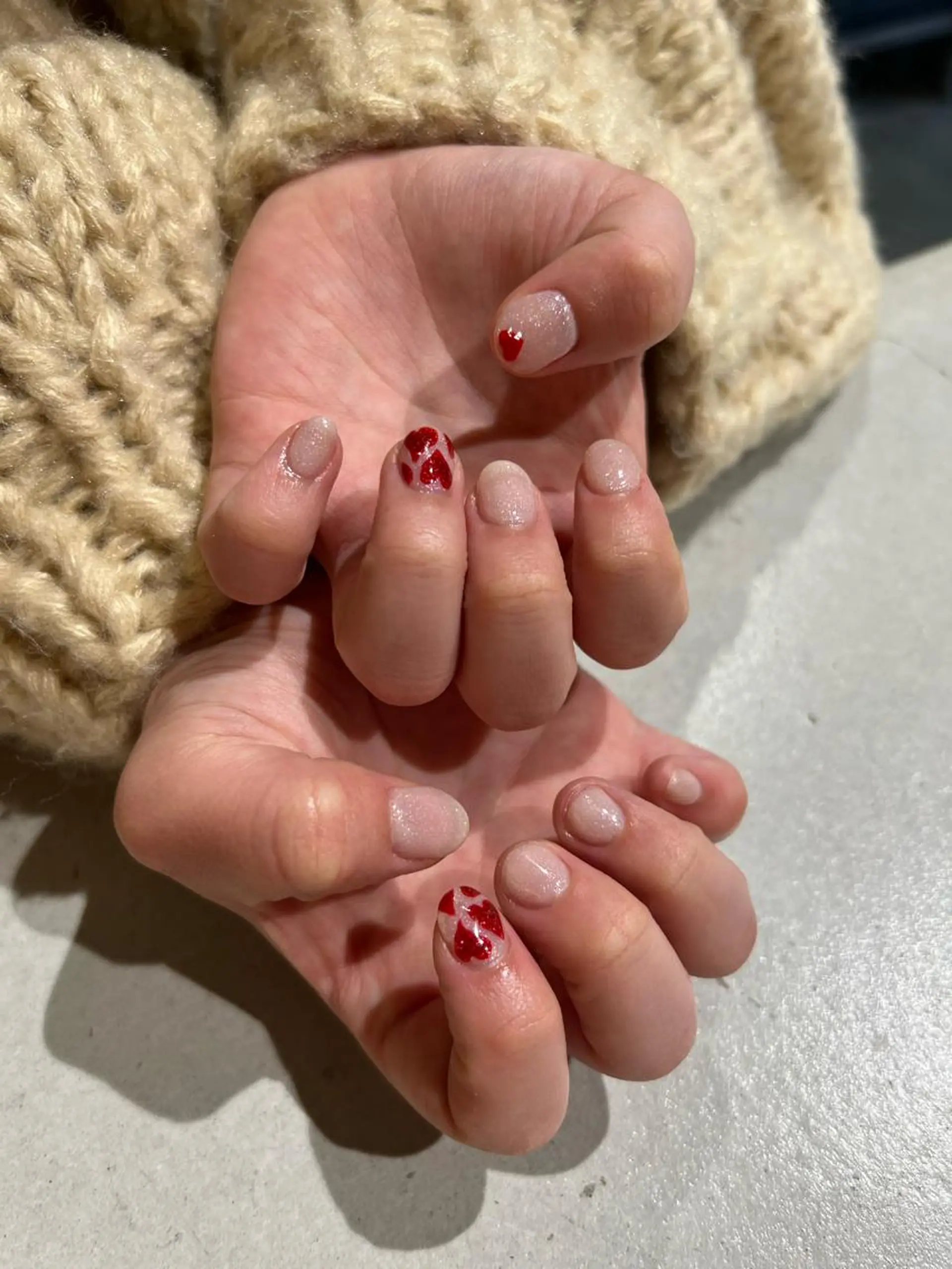 ネイル ハンドネイル zir  nail 🕊️💗RIOのネイルデザイン