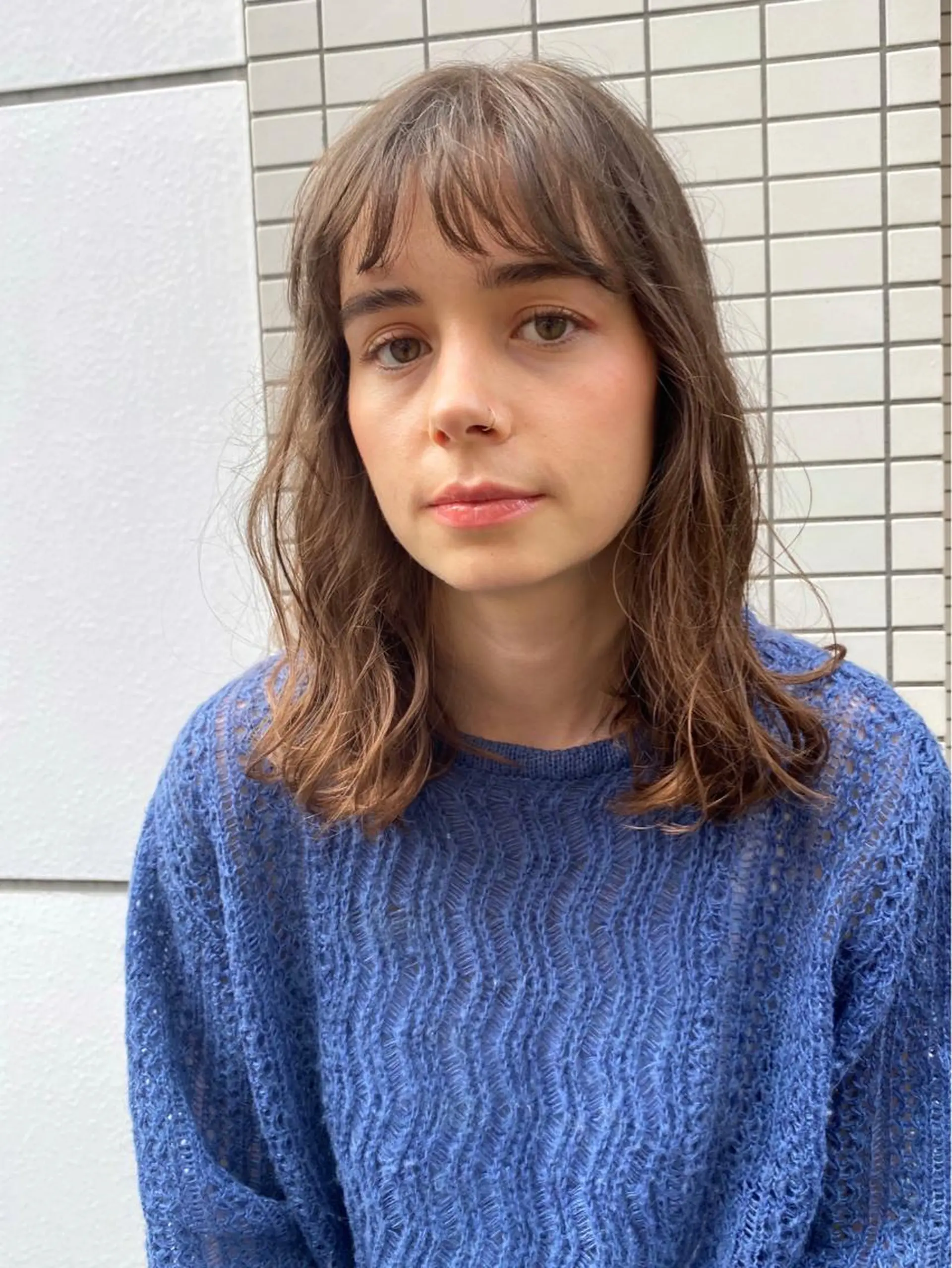 ミディアム 🍃YURI 🍃のヘアスタイル