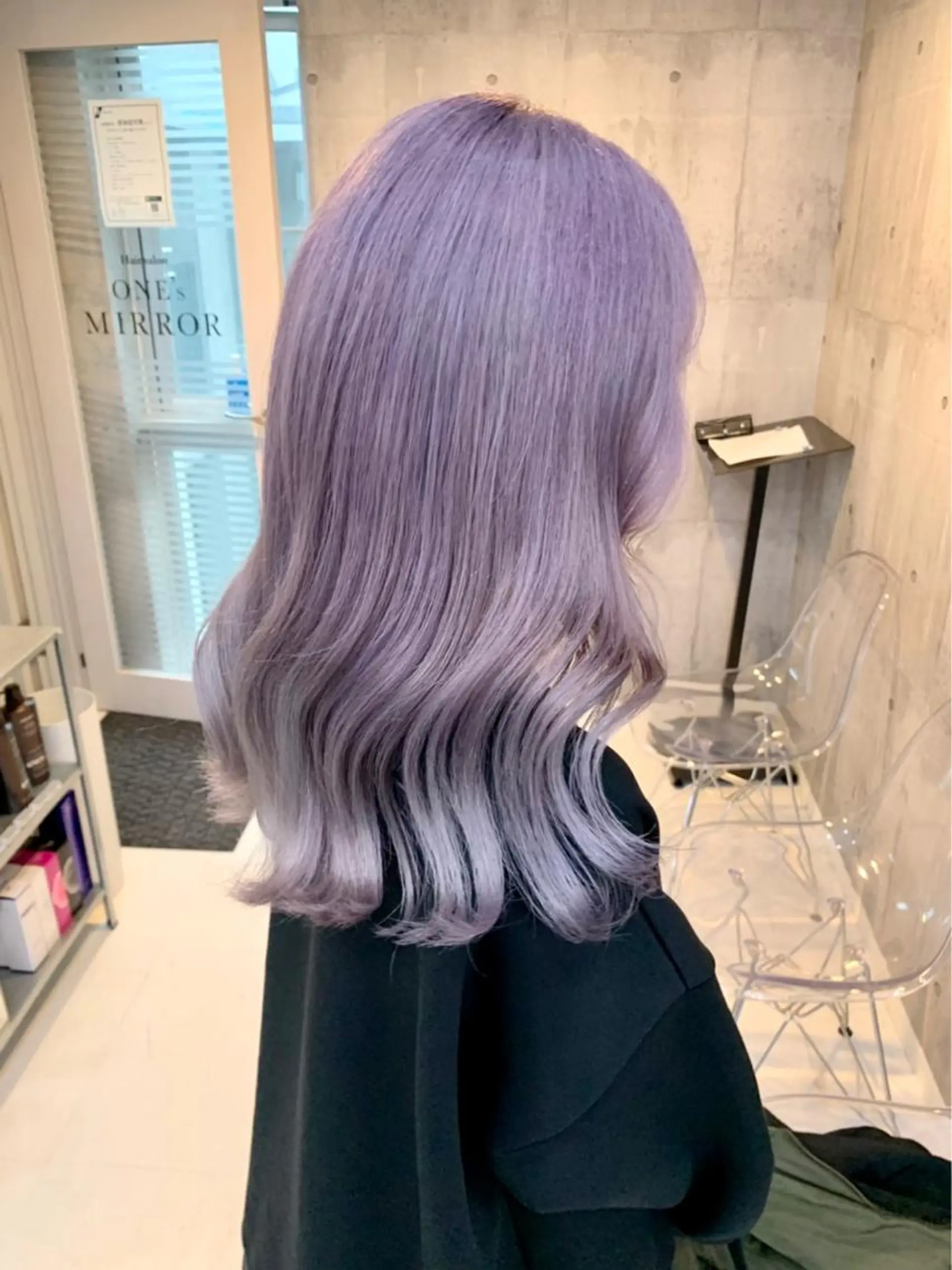 ロング カラー パーマ ヘアアレンジ キッズ ヘアカラー トリートメント ヘアセット 柔らかカラー/ レイヤーYUTO🧋のヘアスタイル