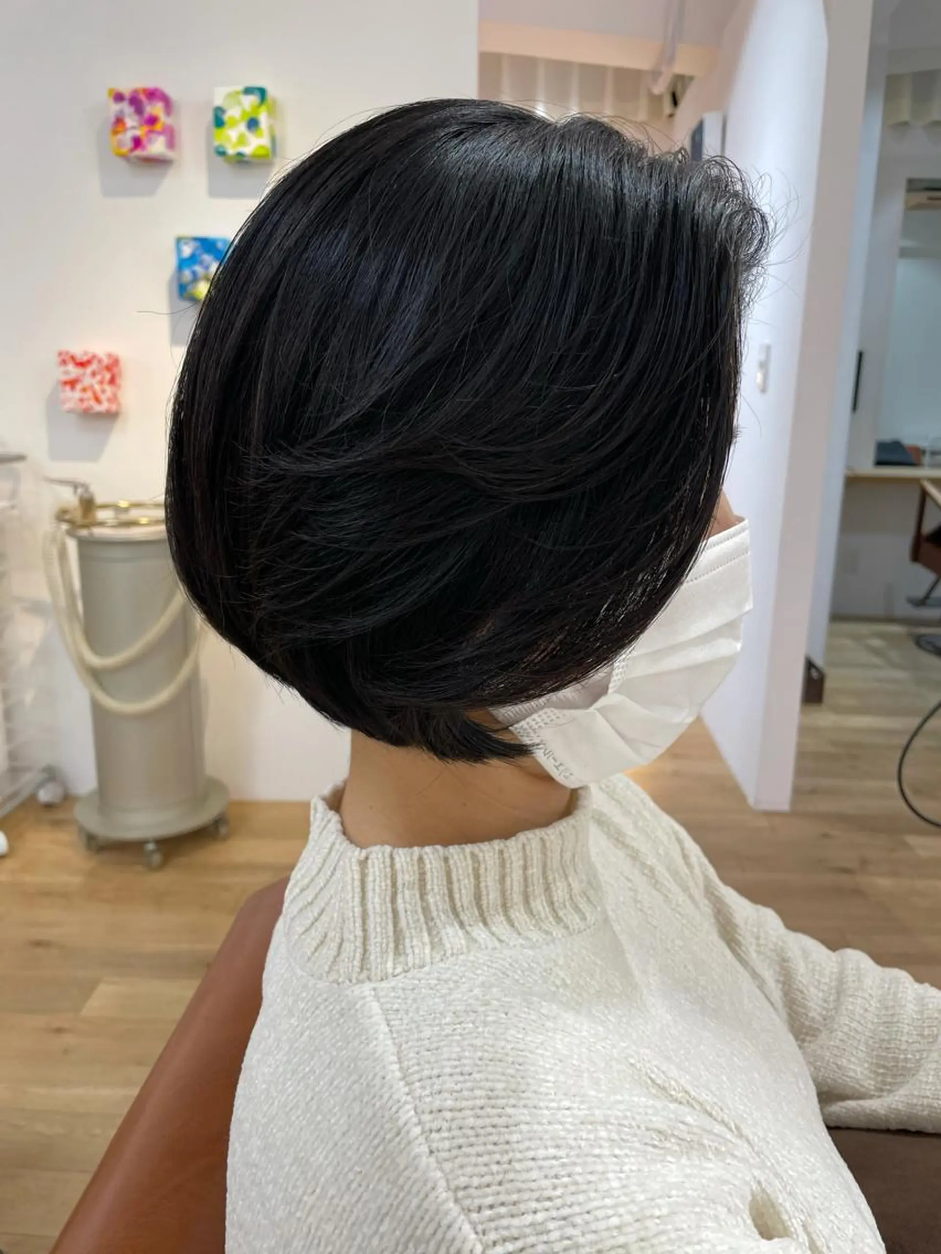 ショート 齋藤 巧のヘアスタイル