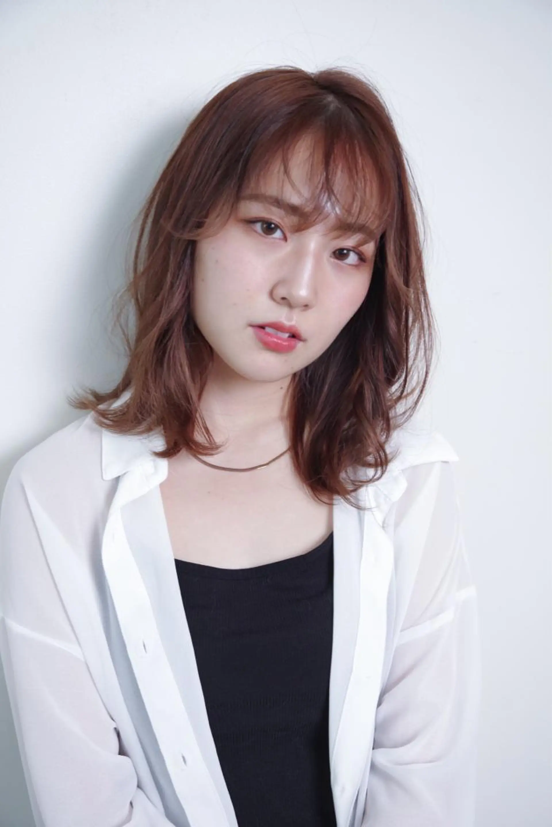ショート カラー レイヤーカット🌿 ボブ🕊️ヒロキのヘアスタイル