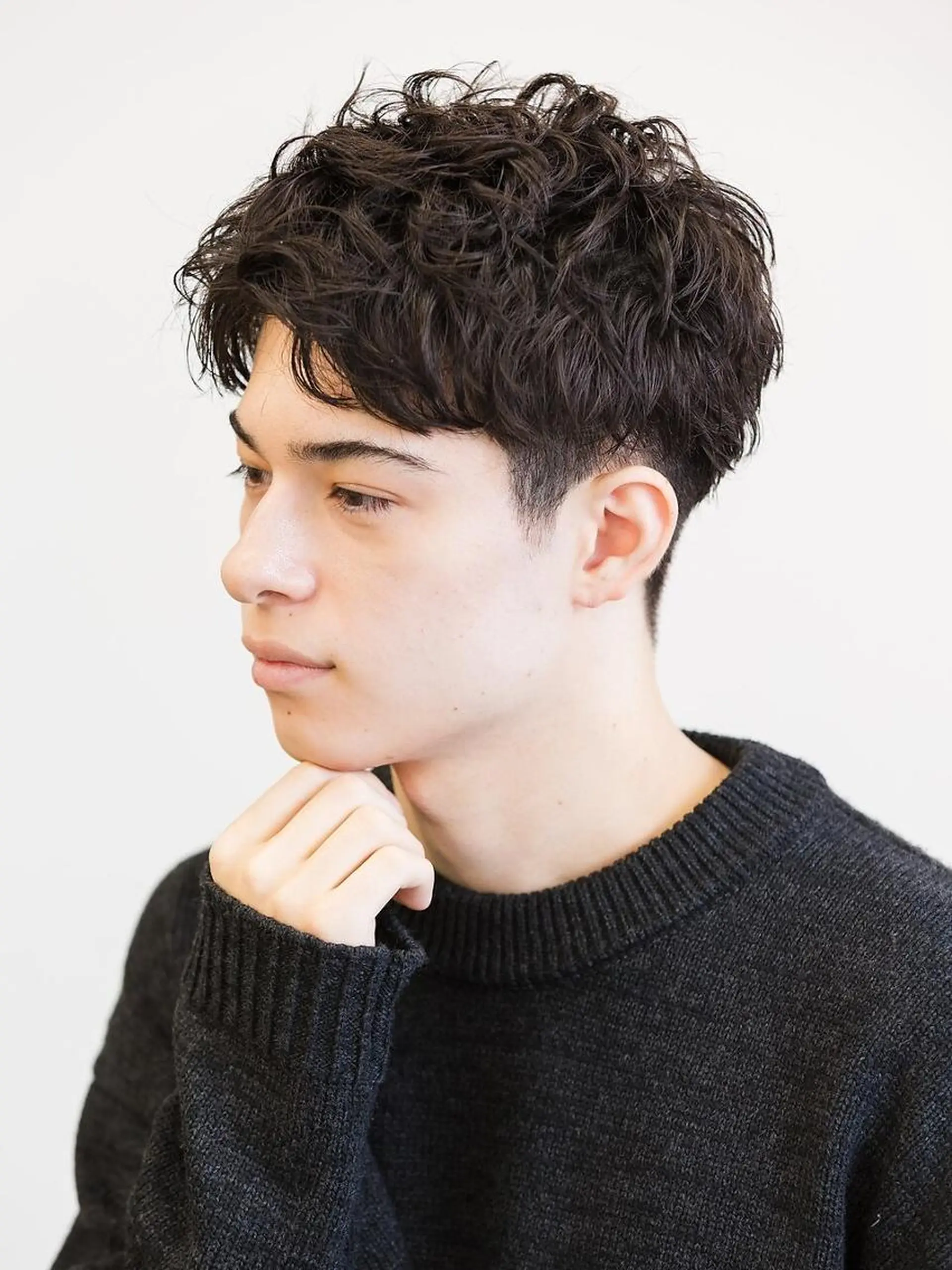 メンズ beauty: beast 中目黒店のヘアスタイル