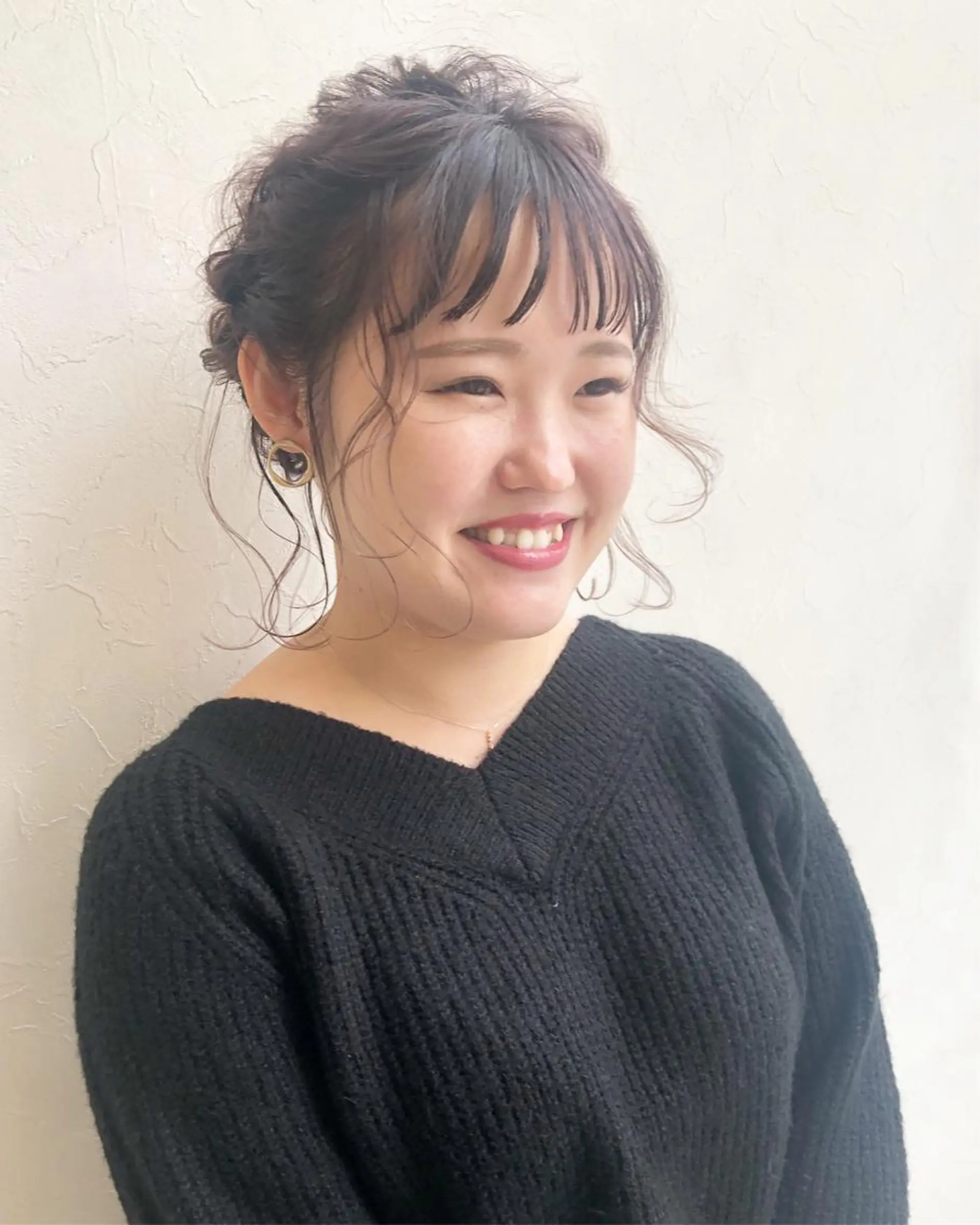 ミディアム カラー ヘアアレンジ nakahara madokaのヘアスタイル
