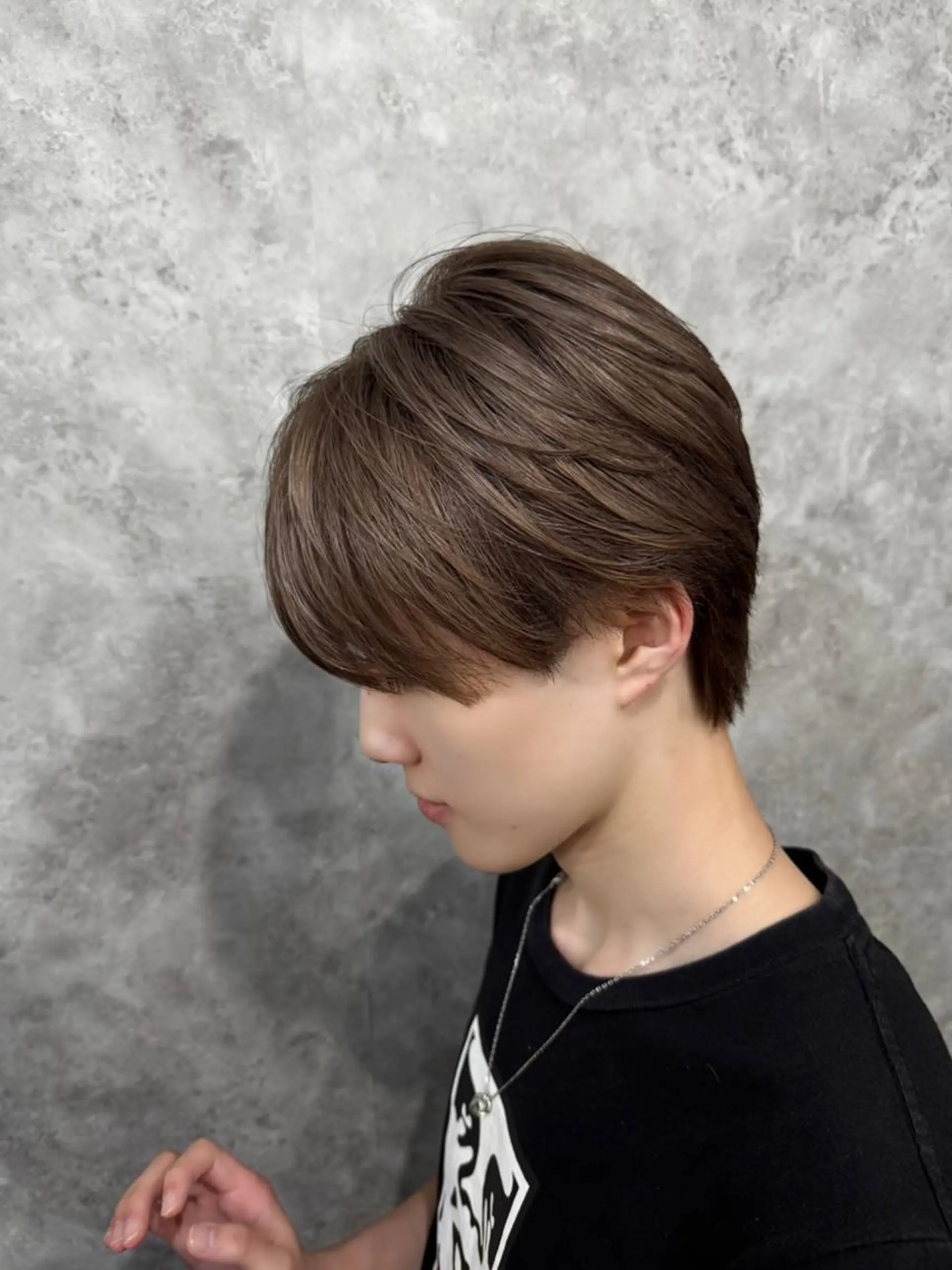 ショート パーマ カット パーマ トリートメント ヘアセット 💈メンズパーマ特化 店長望月謙二郎💈のヘアスタイル