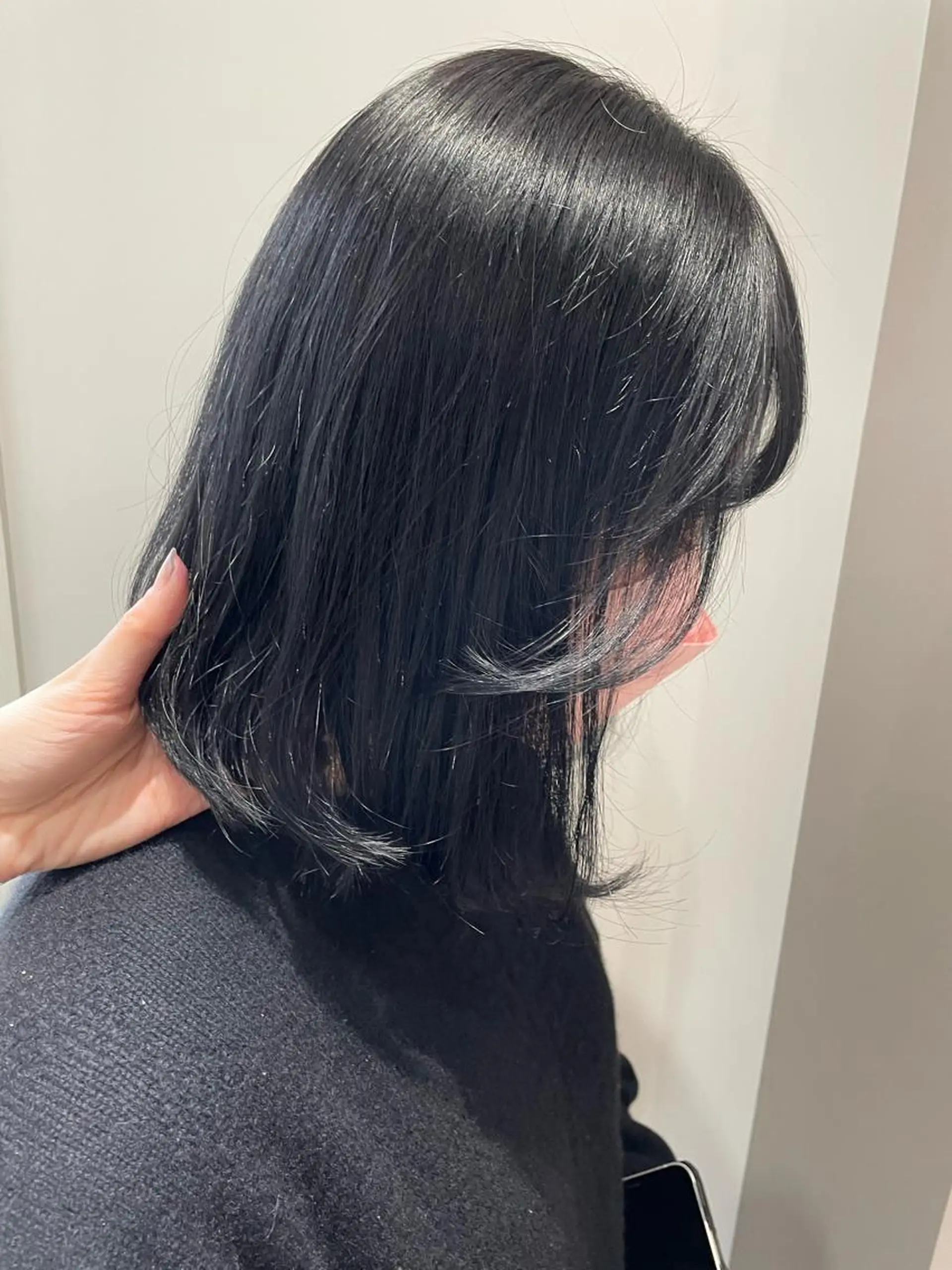 ミディアム カラー 韓国×網紅ヘア 🤍りん🤍のヘアスタイル