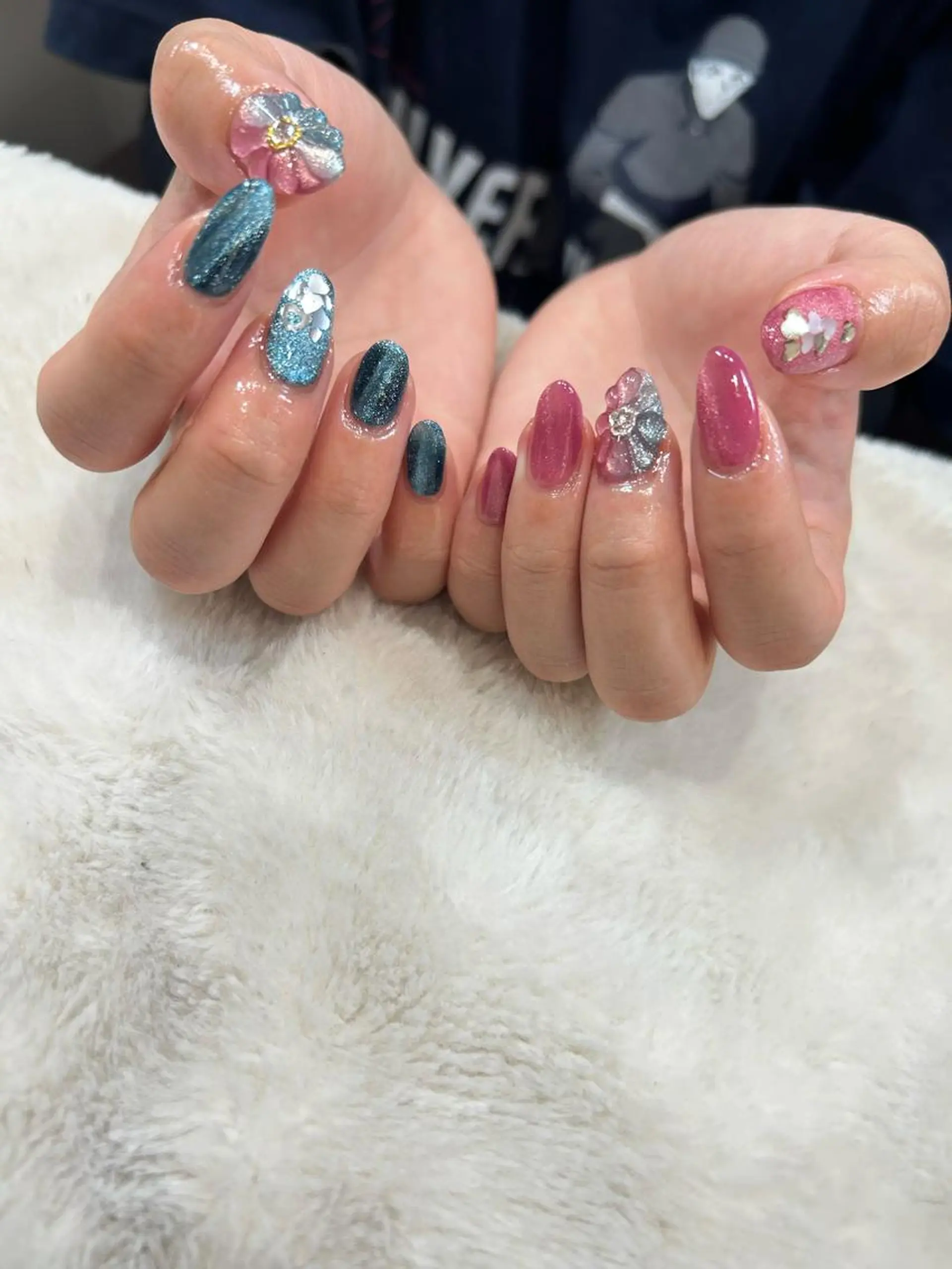 ネイル Laule'a Jr 🎀ネイリスト🎀のネイルデザイン