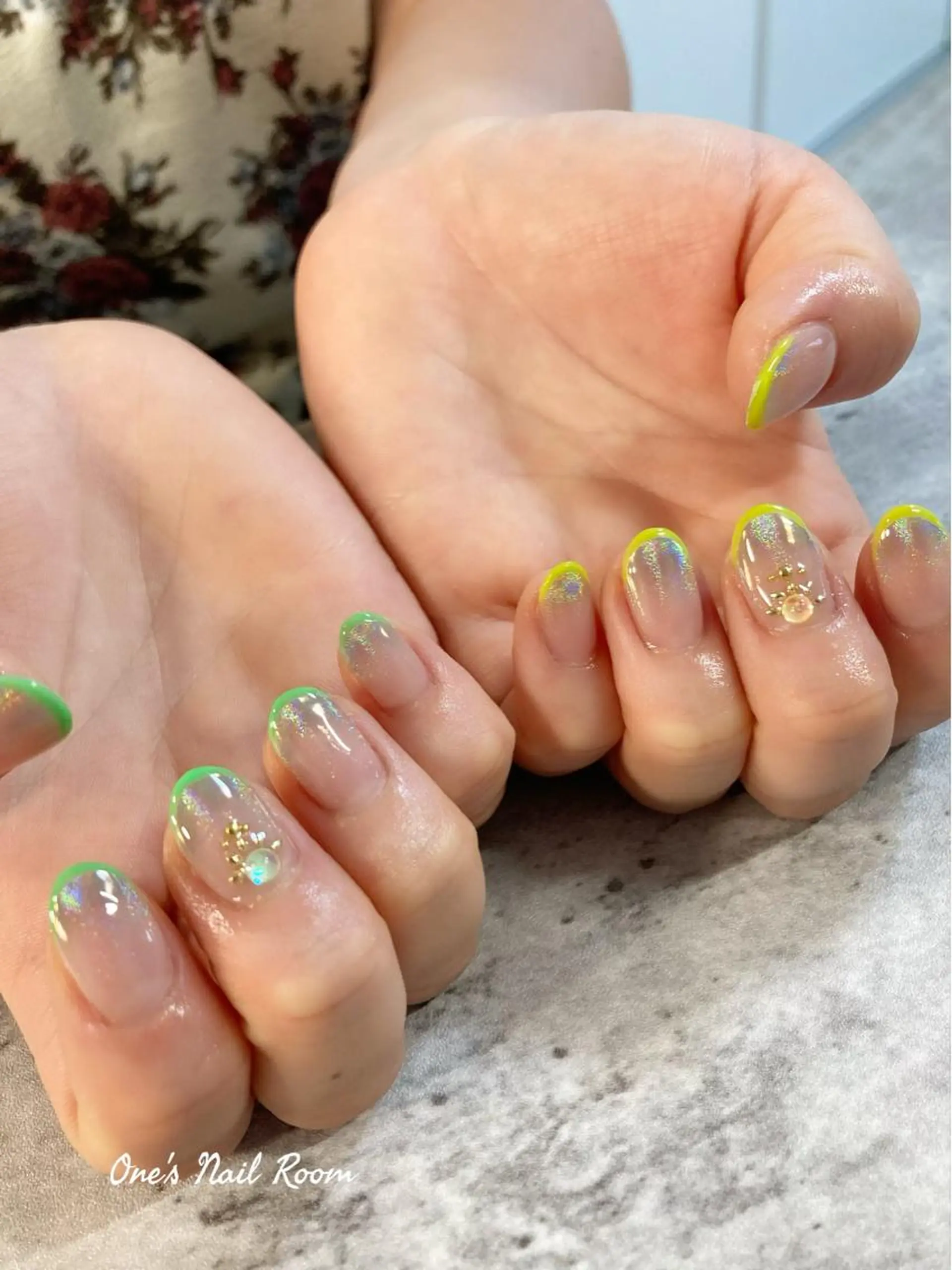 ネイル ハンドネイル One's Nail Roomのネイルデザイン