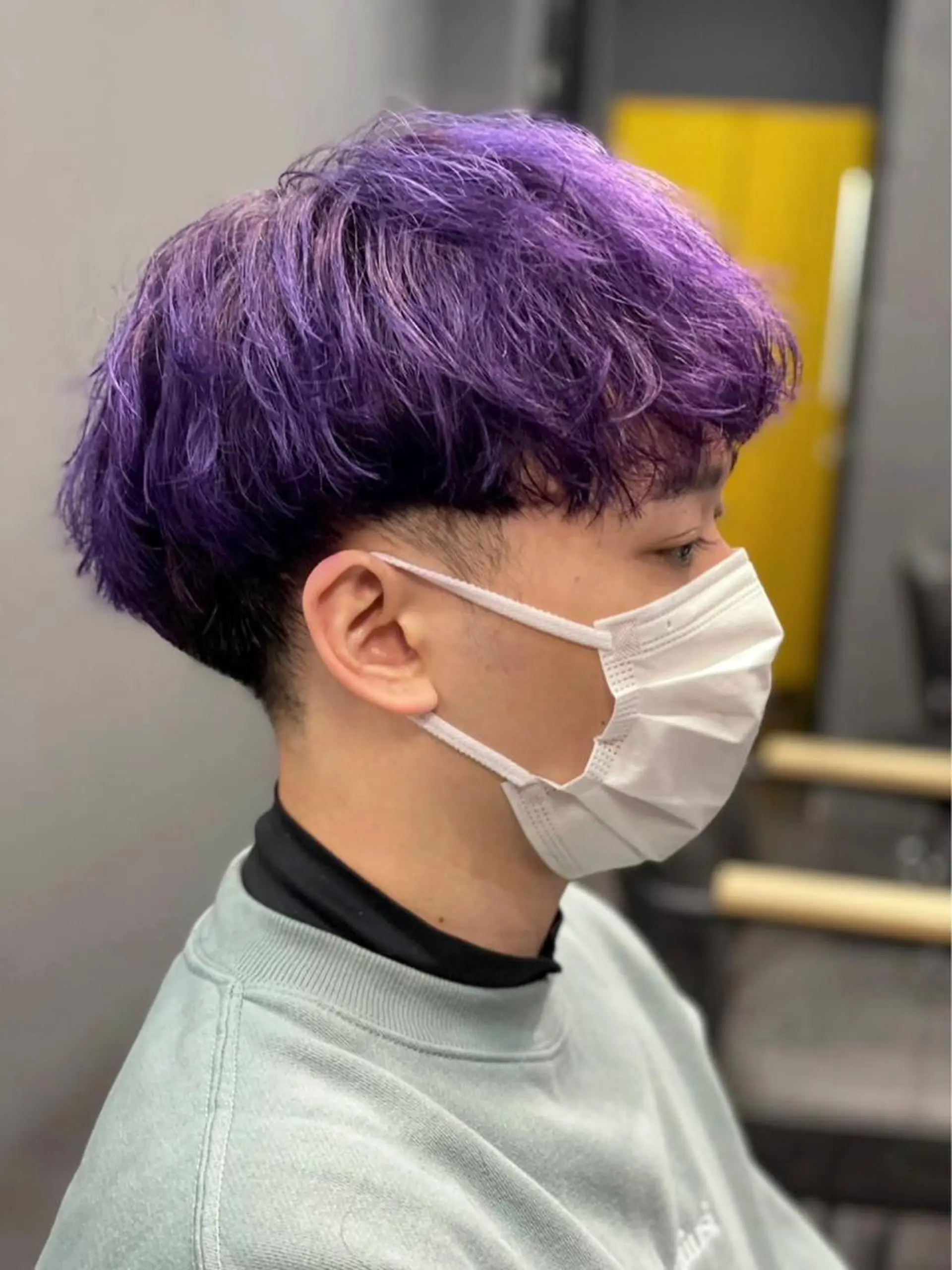 ショート カラー メンズ エクステ/カラー/ TOMOYUKIのヘアスタイル