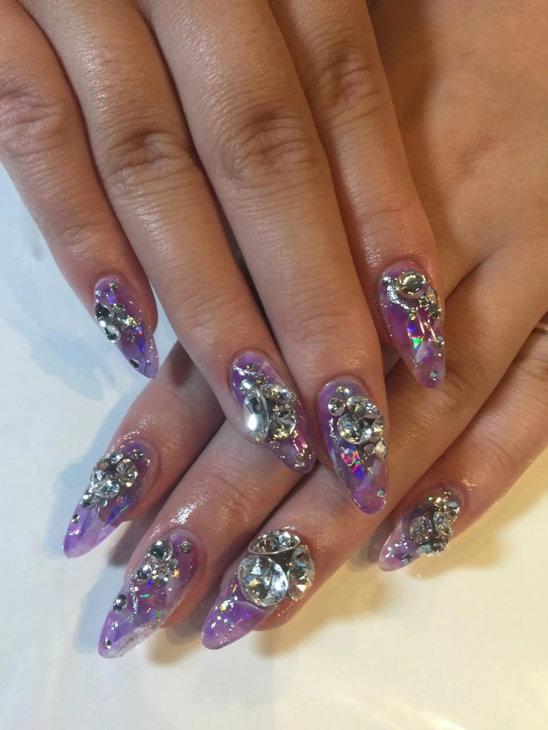 ネイル chatblanc ♡のネイルデザイン