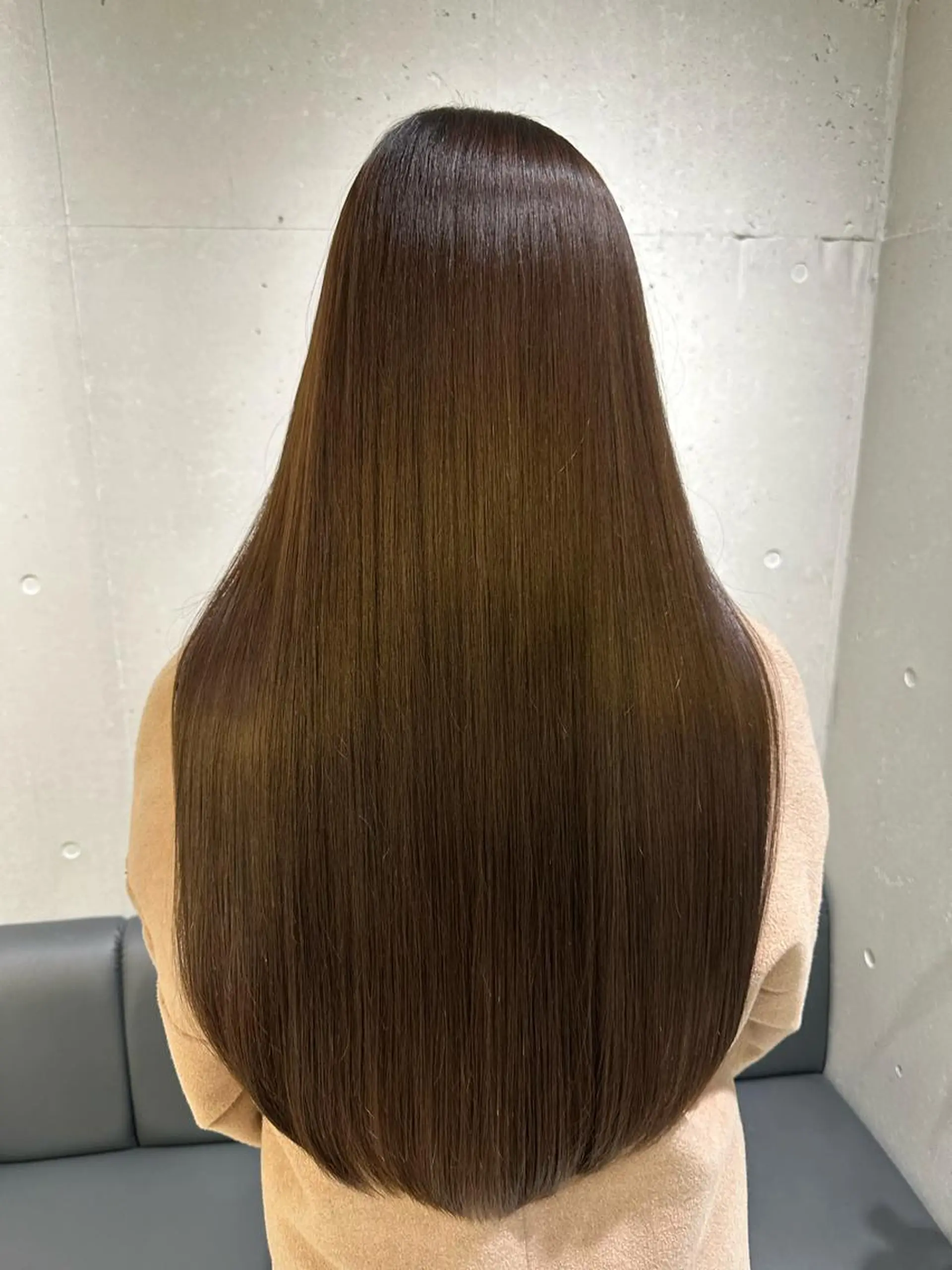 ロング 大野 仁のヘアスタイル