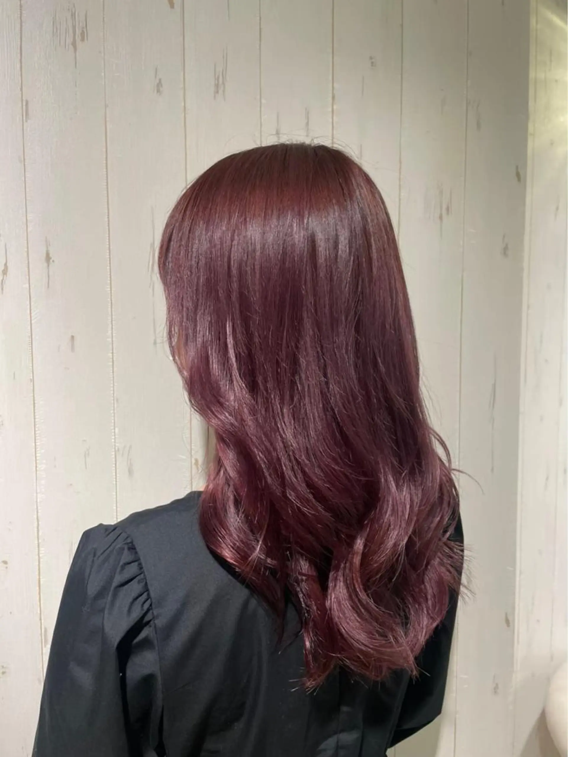 ロング カラー うたな .のヘアスタイル