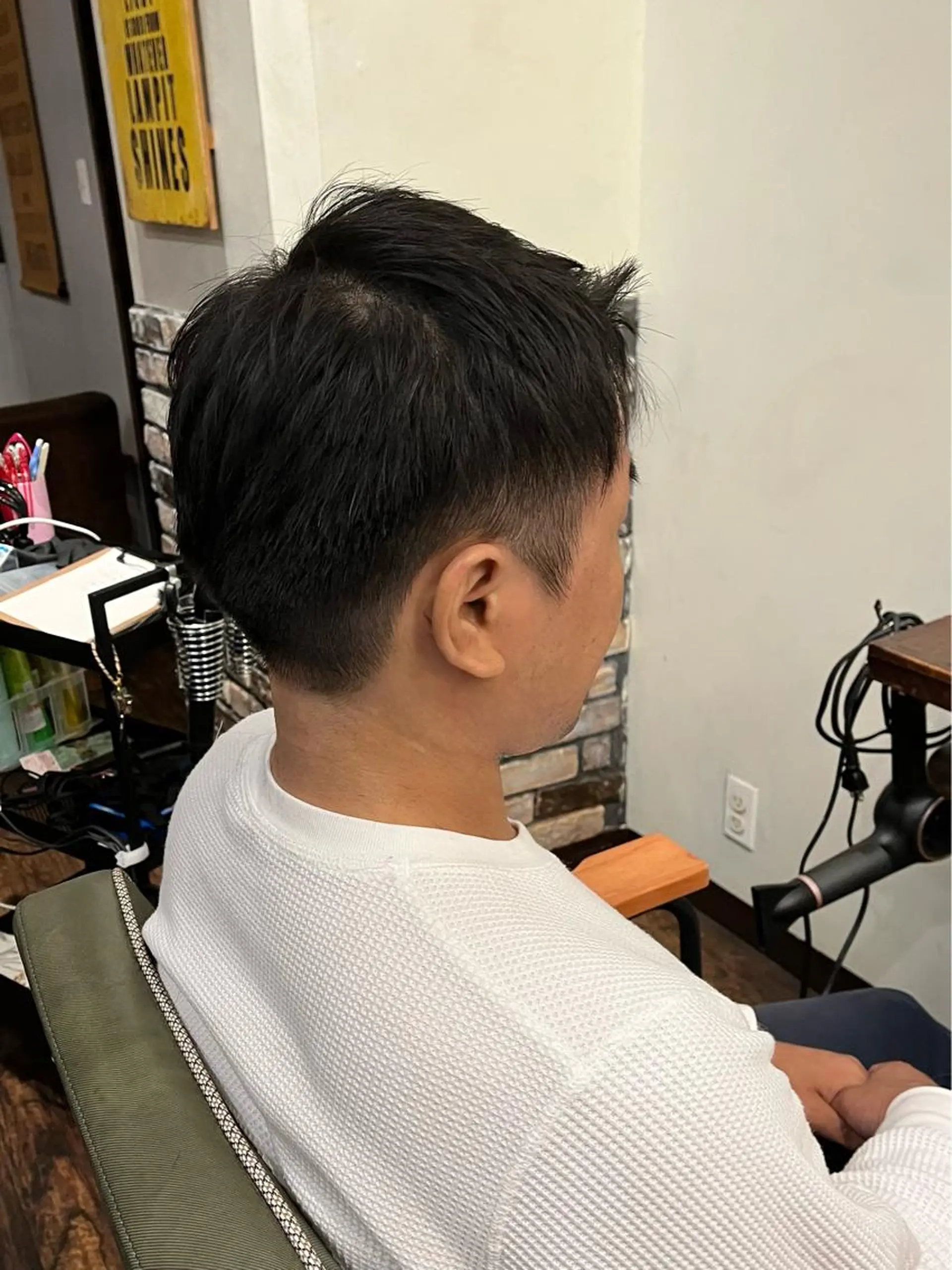 メンズ 古川 尚実のヘアスタイル