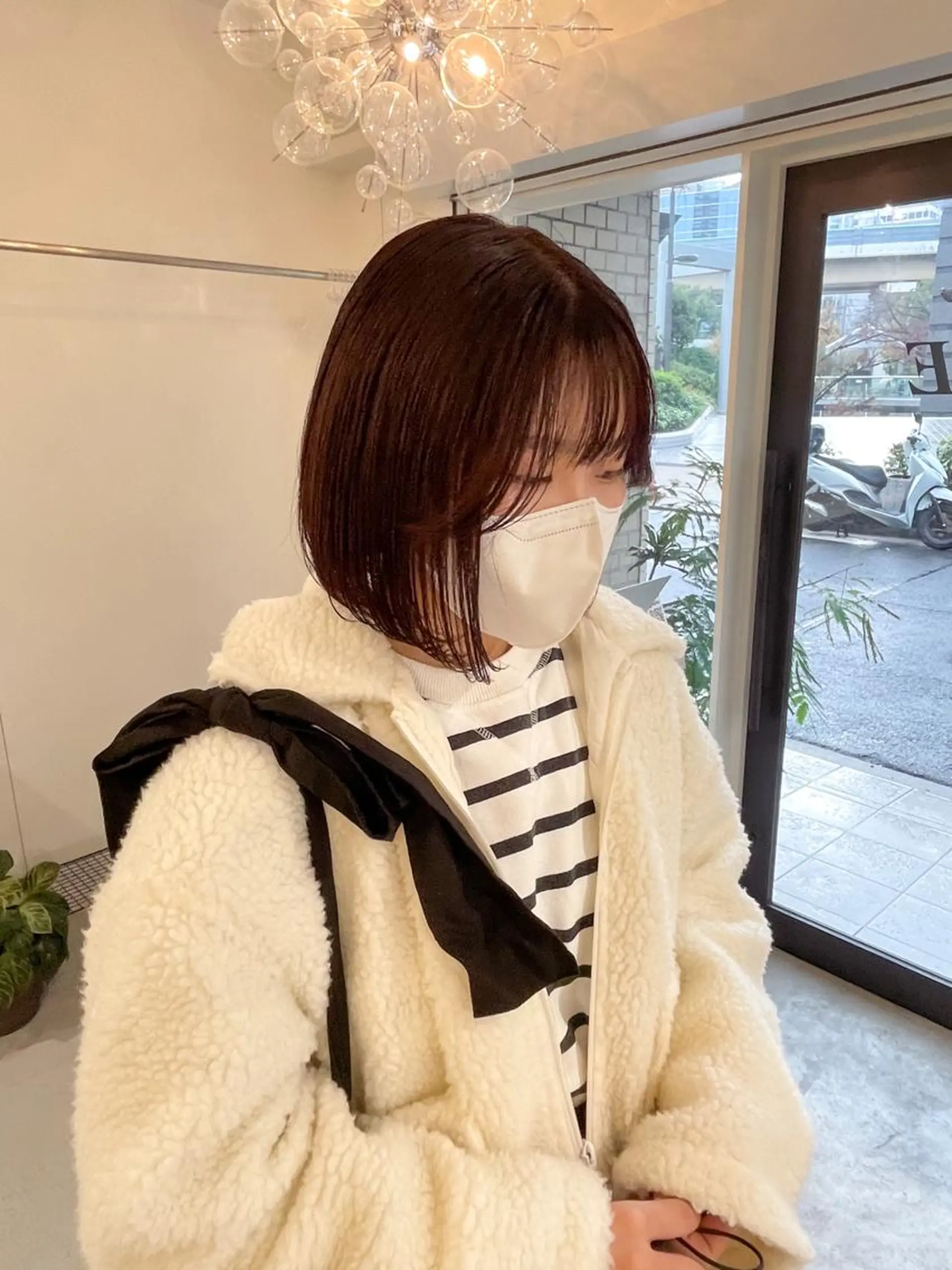 ミディアム カラー Koto🌿 ブリーチなしカラーのヘアスタイル