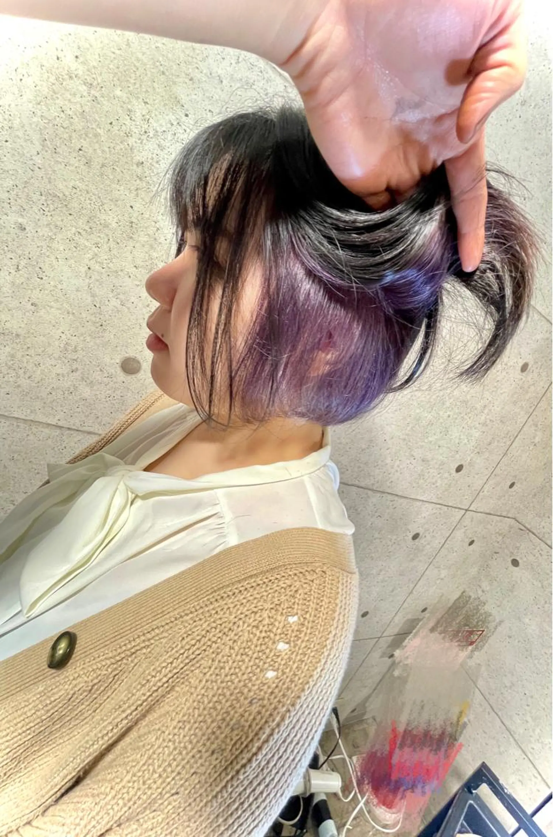 ショート 1日1名様限定 予約可能のヘアスタイル