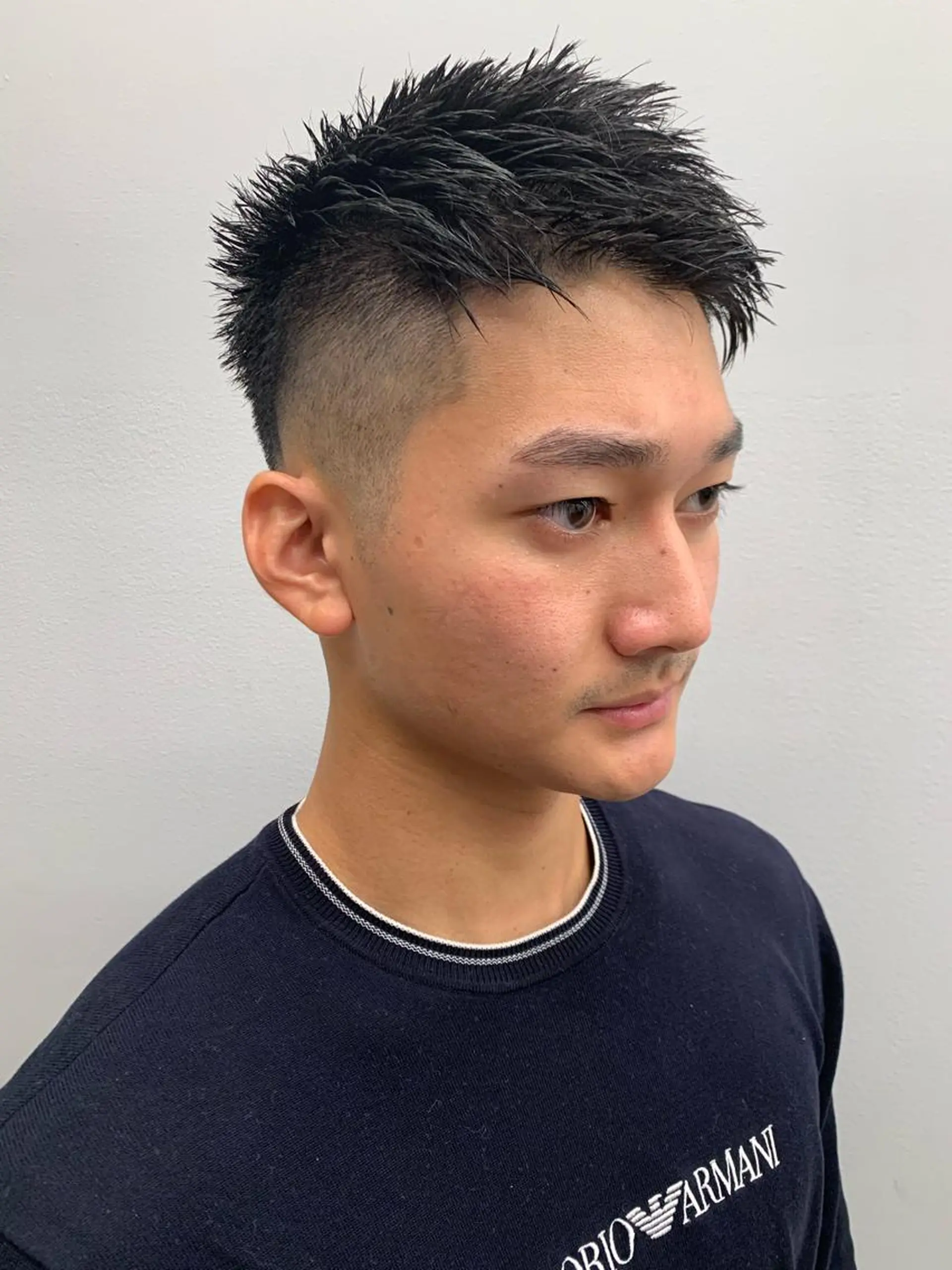 ショート メンズ meRK 京都河原町のマツエク・マツパデザイン