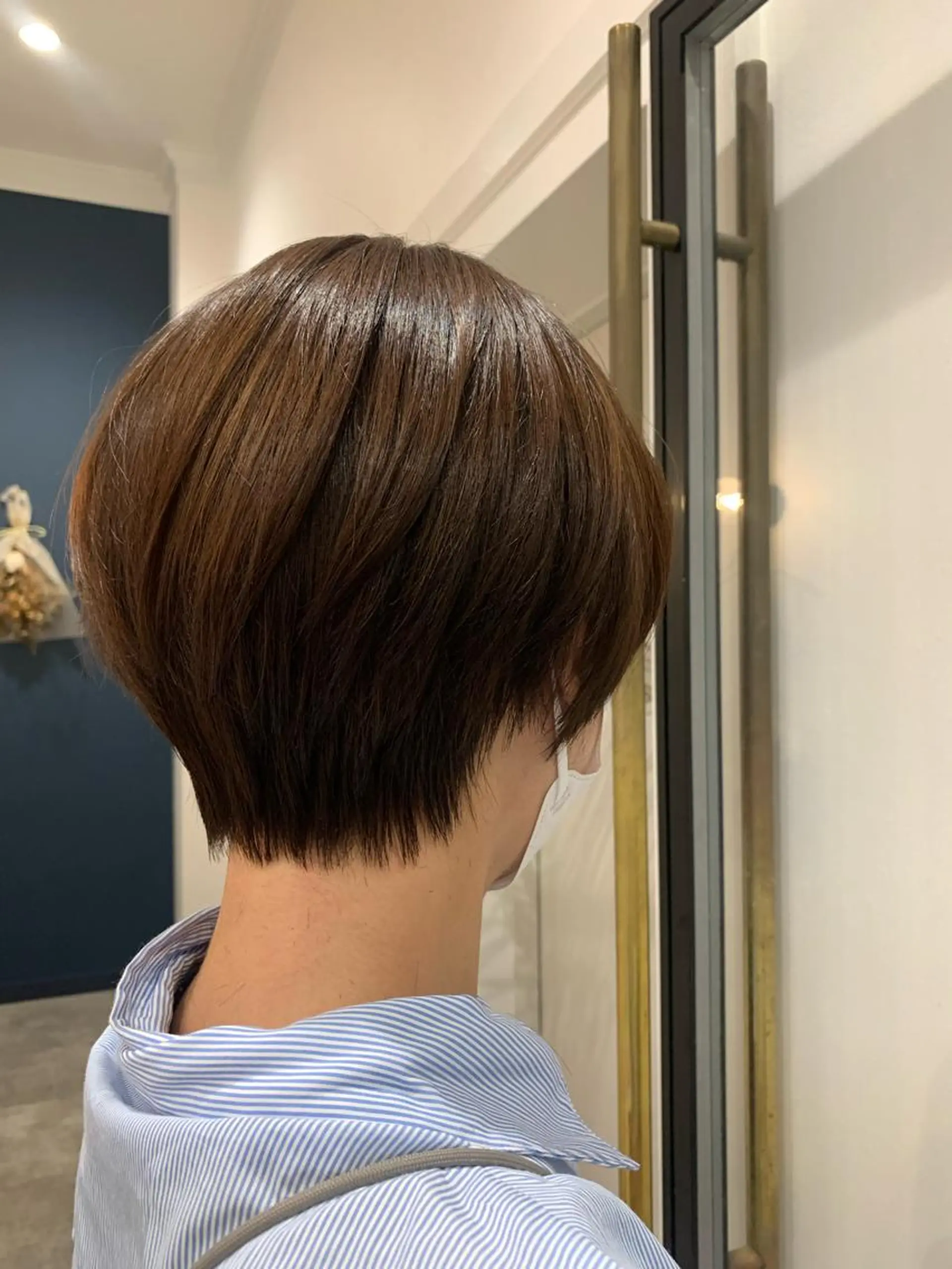 ショート AMI🎀韓国ヘア 透明感カラーのヘアスタイル