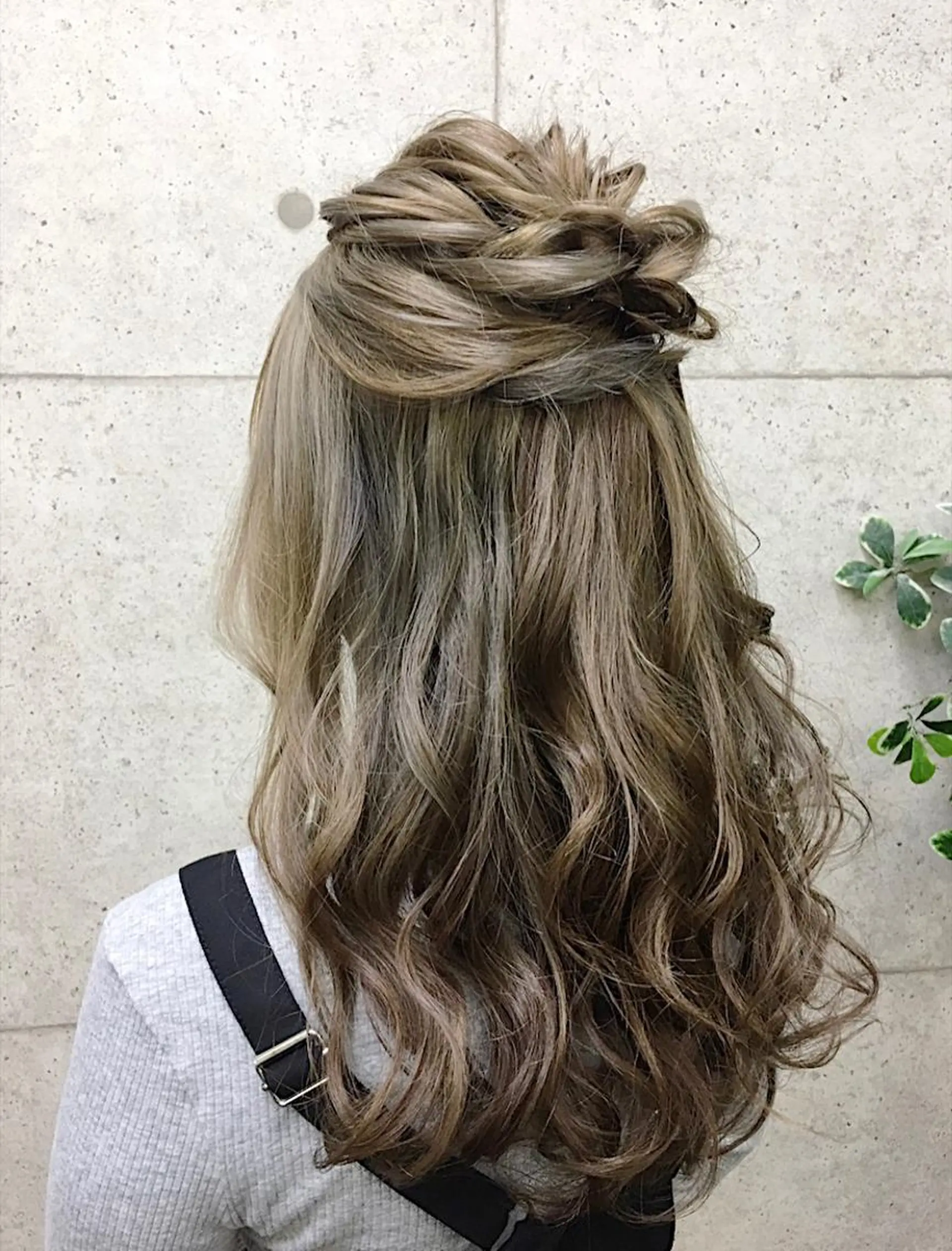 ロング デート 京都最安価エクステ muuka🦋のヘアスタイル