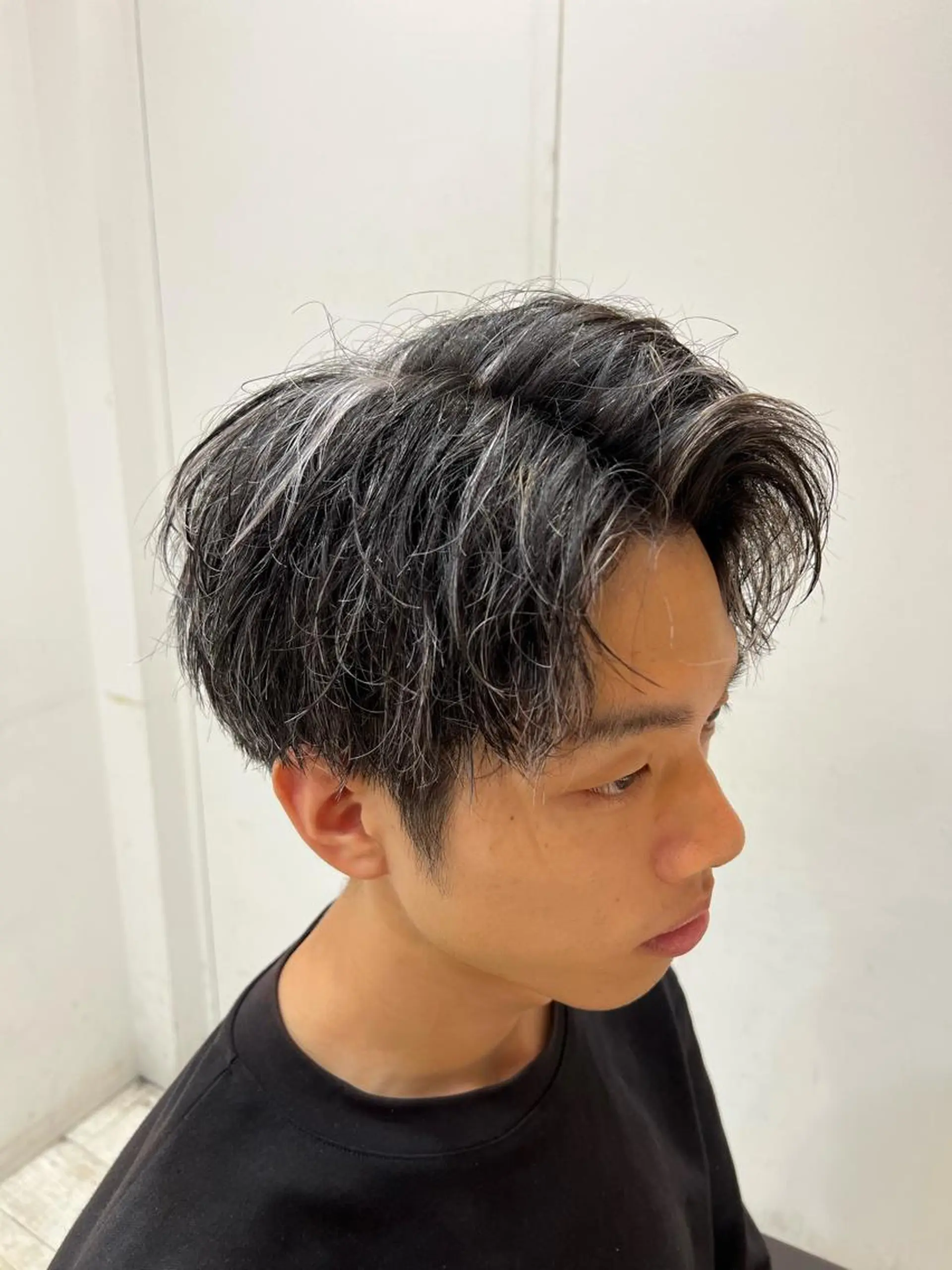 ショート カラー メンズ 💈men's💈 satoru中目黒のヘアスタイル