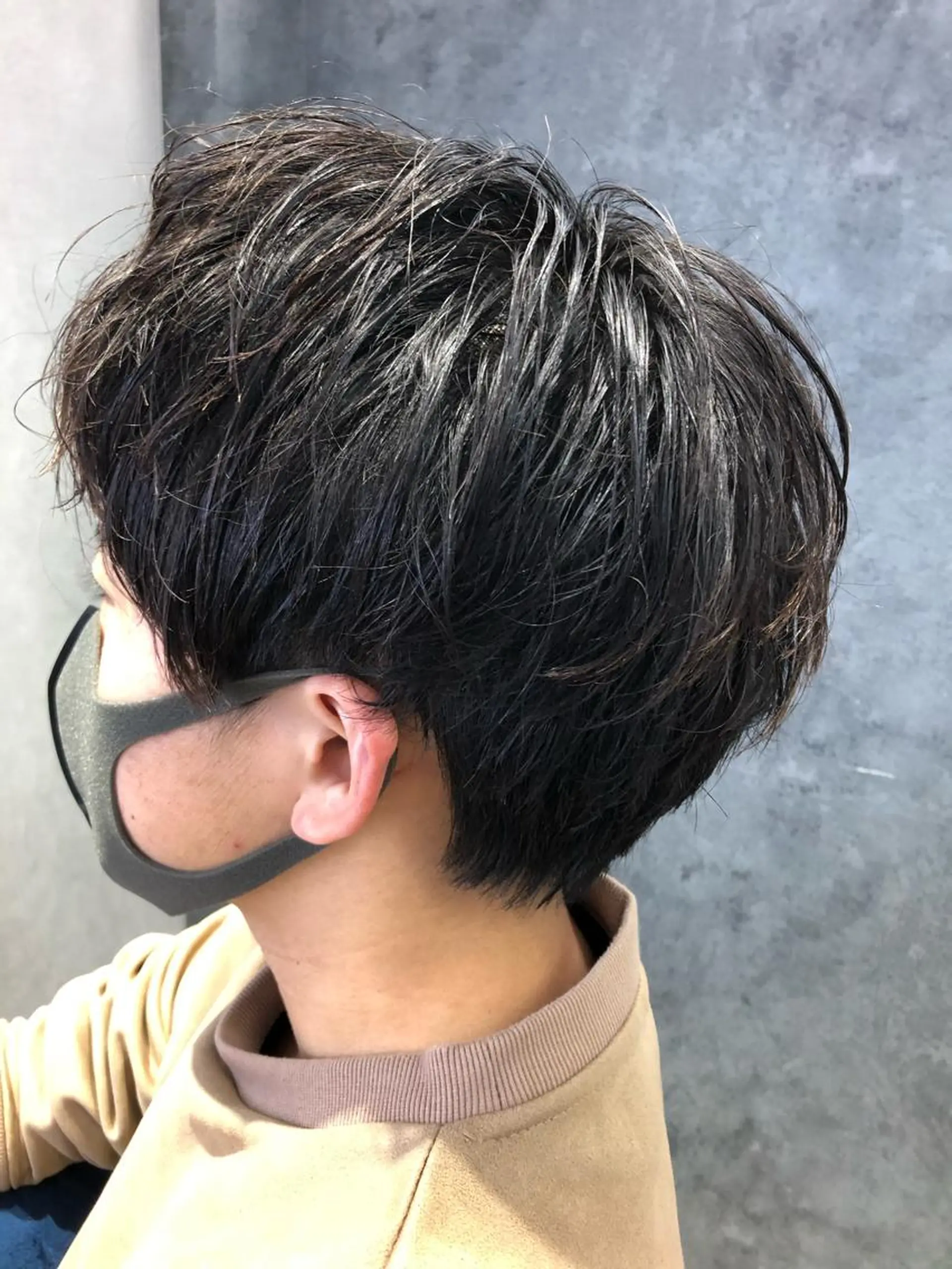 メンズ ツーブロック カット Noyヨシモト ヒロトのヘアスタイル