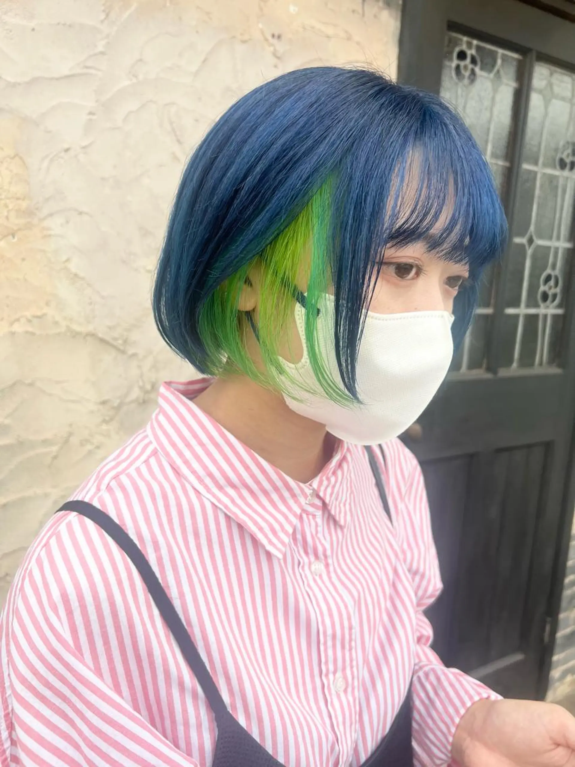 ショート カラー 🩵小野 えりか🩷のヘアスタイル