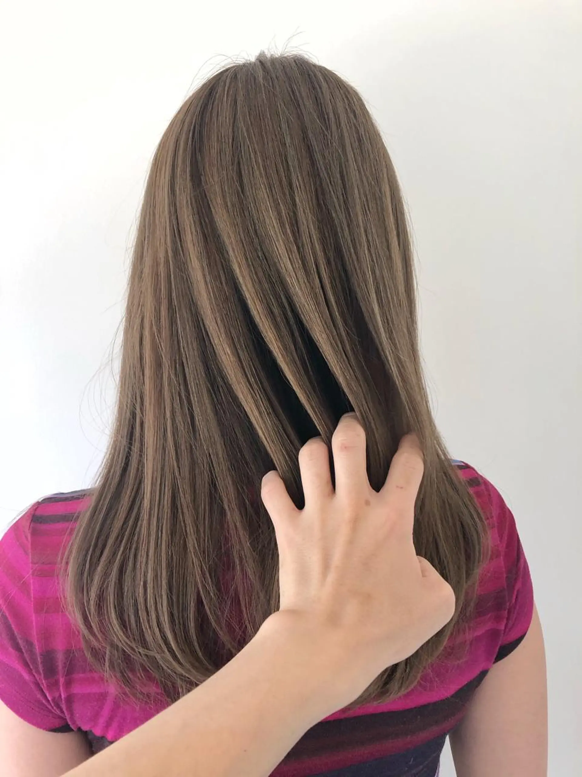 セミロング ハイライト ボブ/レイヤー 🌟梅田盛一🌟のヘアスタイル