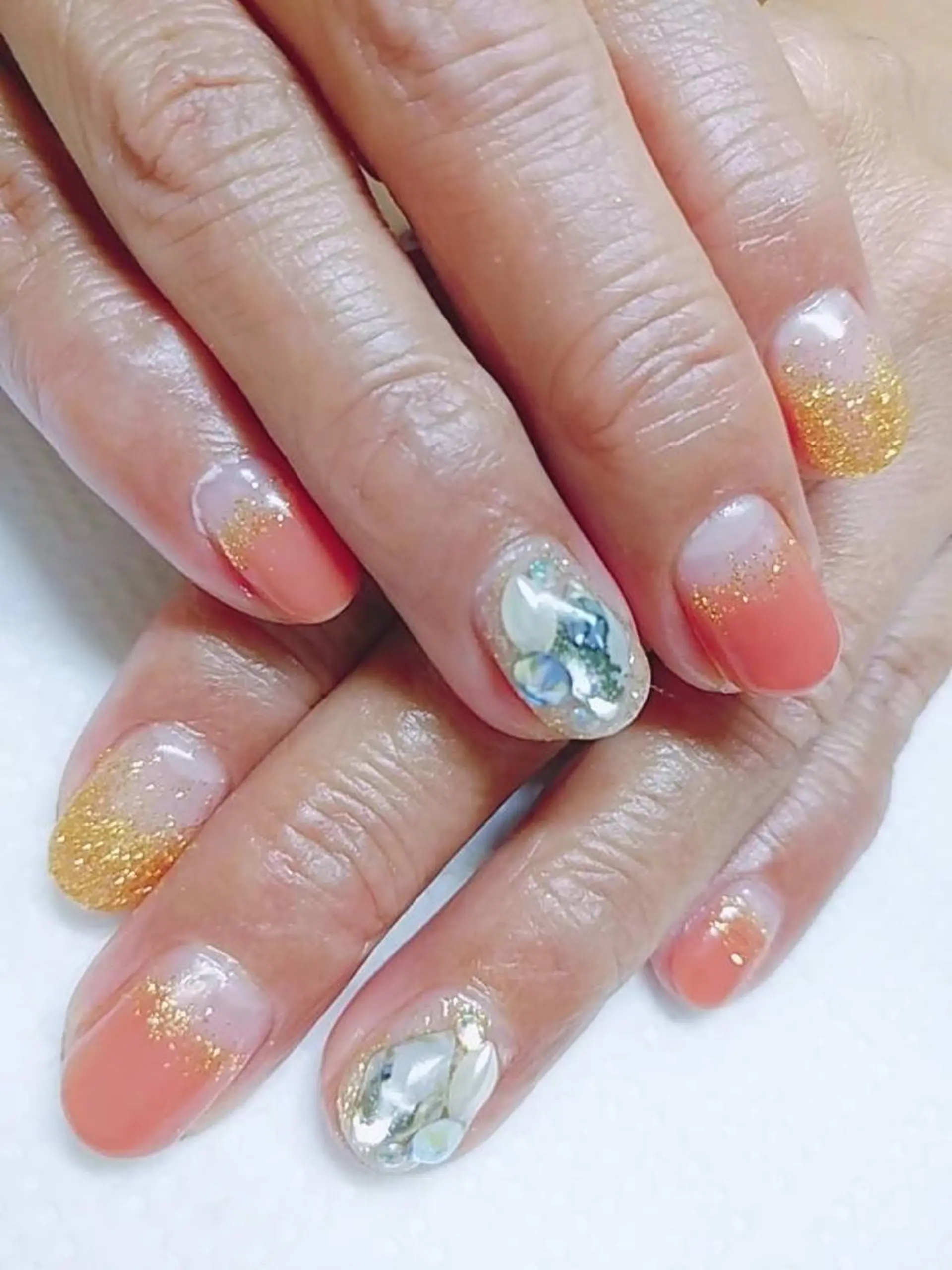 ネイル ハンドネイル ハンドケア プライベートサロン Rosy Lilyのネイルデザイン