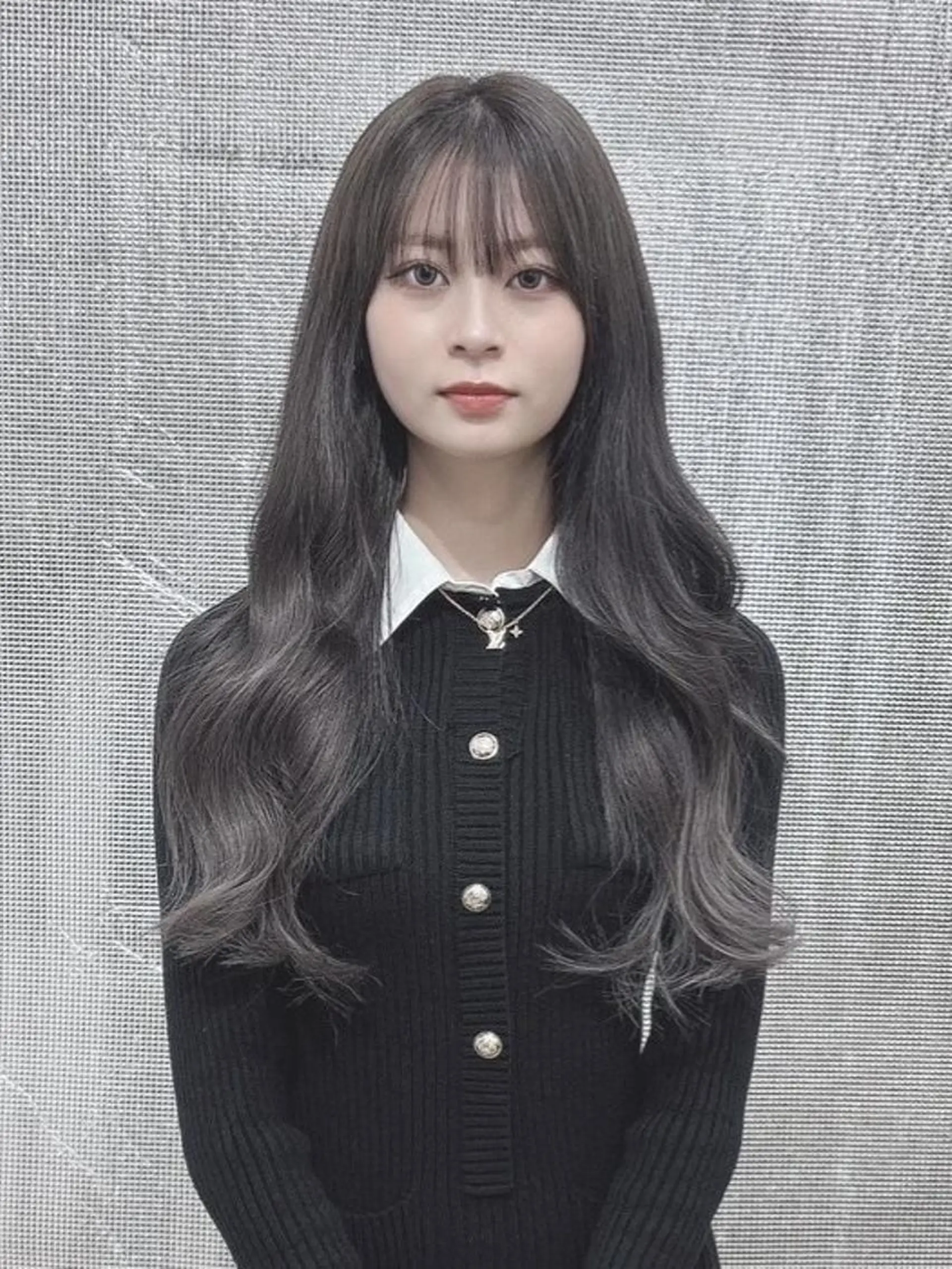 ロング カラー ヘアアレンジ シールエクステ バレイヤージュ ブリーチ ケアブリーチ ダブルカラー エクステ LIP 大阪本店 エクステ 堀谷和孝のヘアスタイル