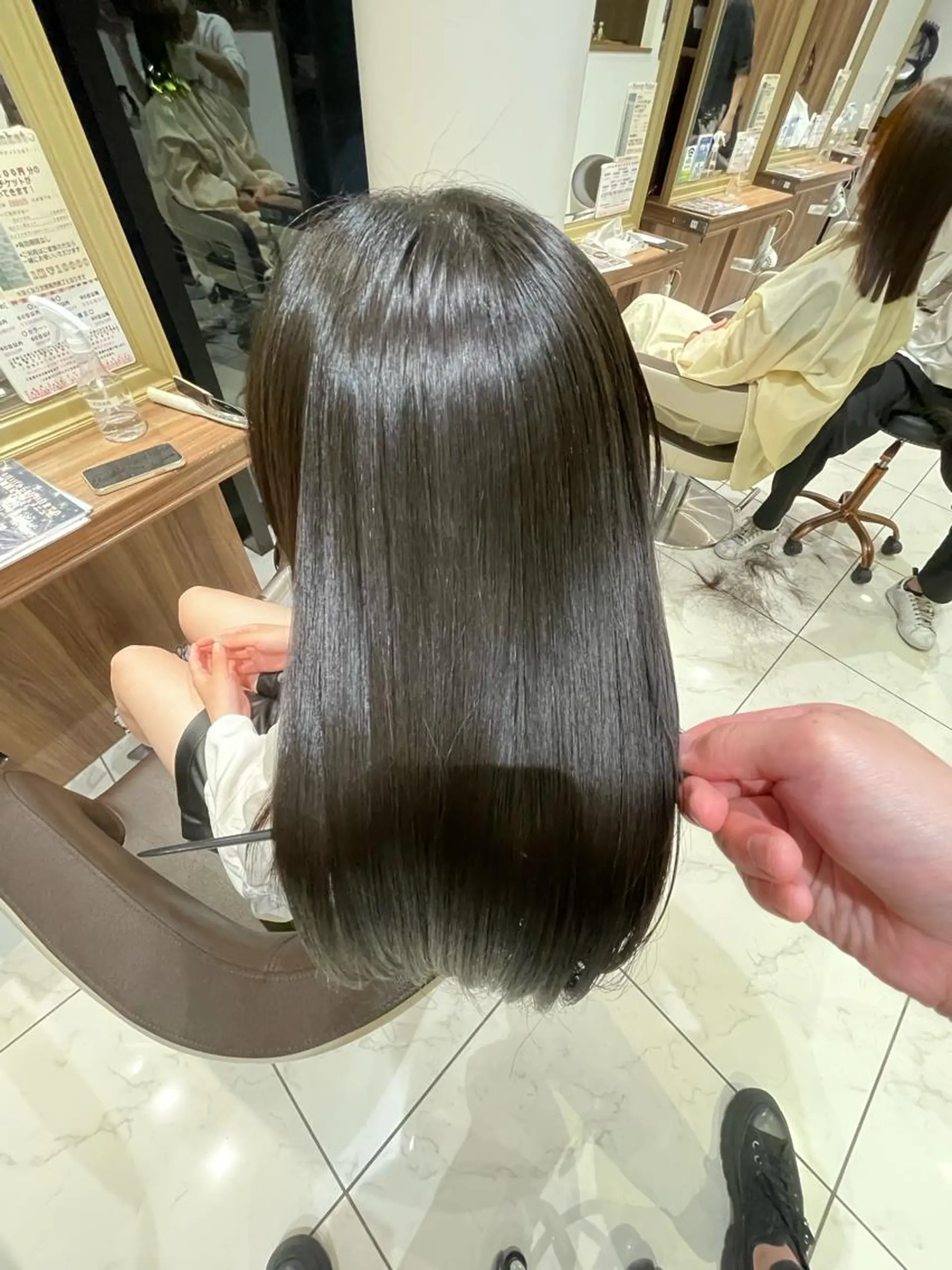 ロング Ash川越店/ 米川 武志のヘアスタイル