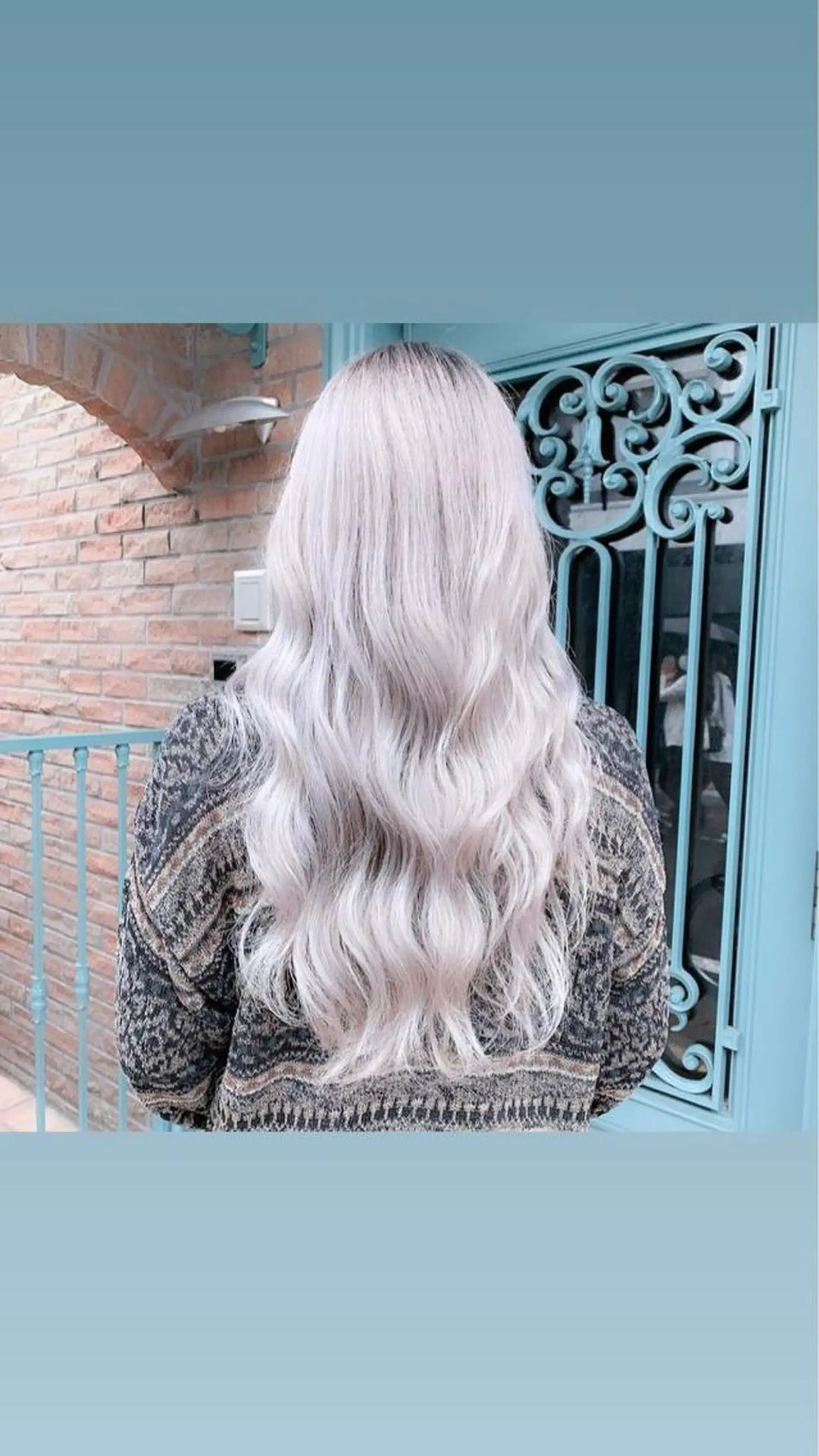 ロング カラー 断髪刈舞所属・フェード・メッシュ ハイトーン/fumaのヘアスタイル