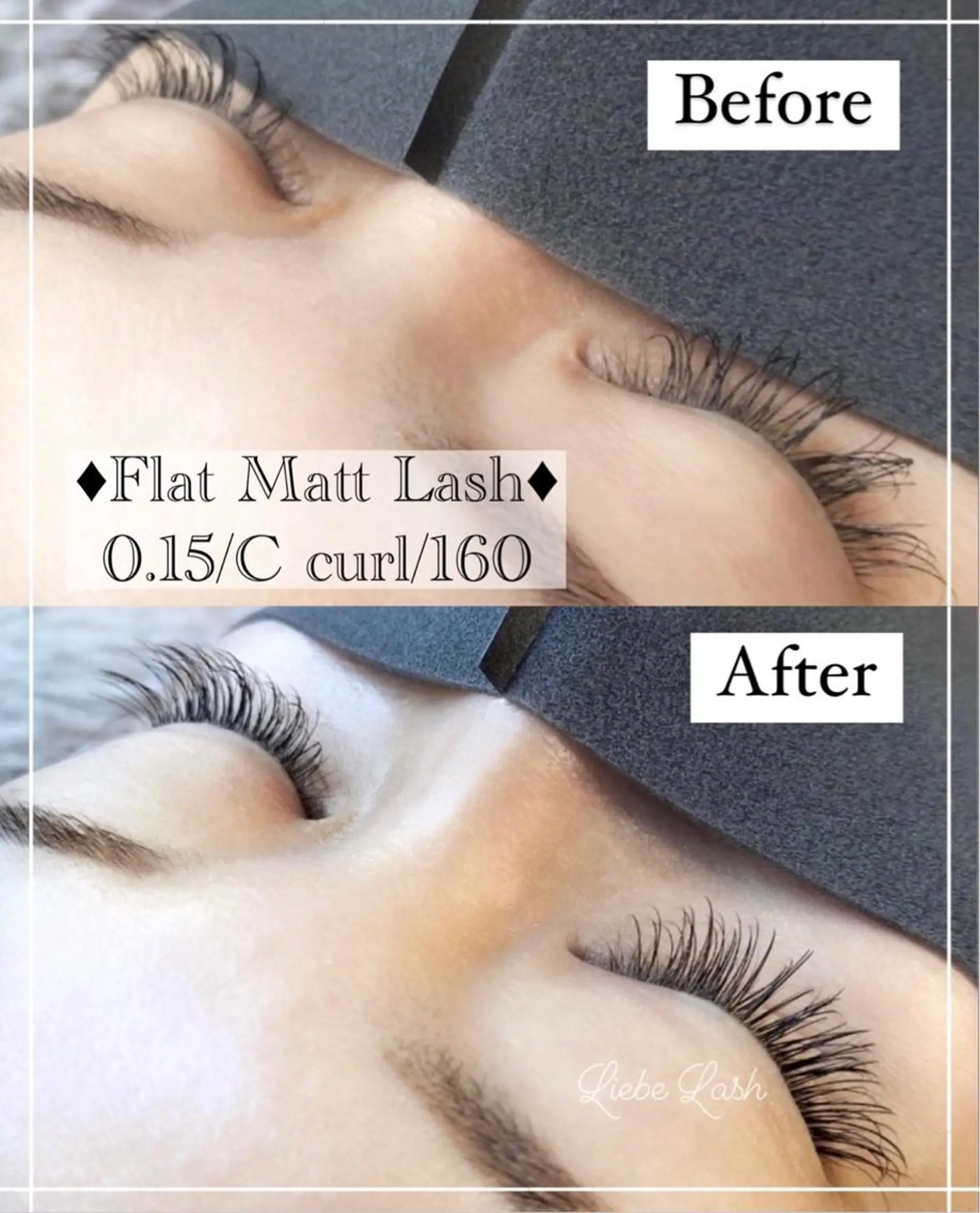 マツエク・マツパ マツエク Liebe Lash 𝐀𝐢💎のマツエク・マツパデザイン