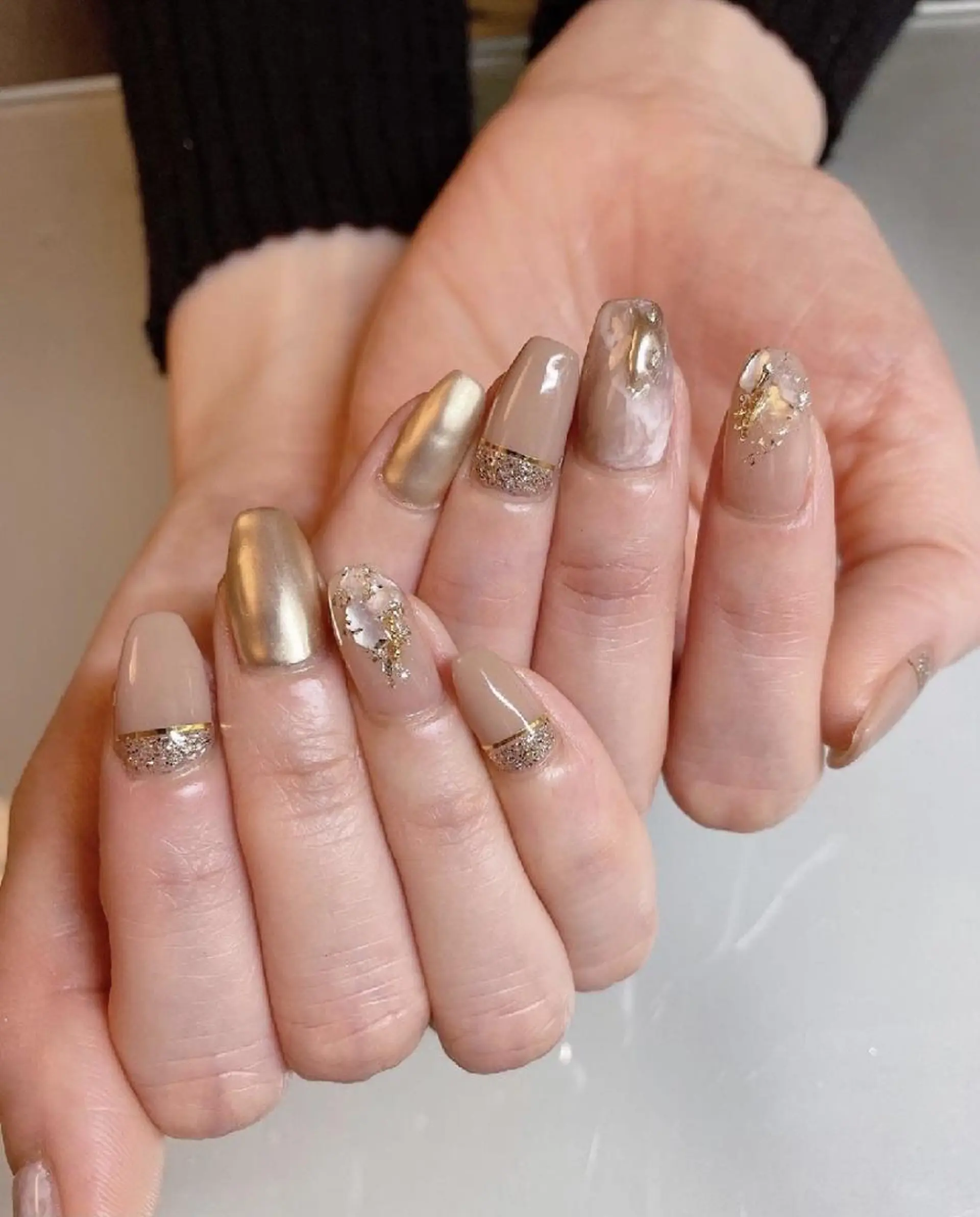 ネイル ハンドネイル ma riのネイルデザイン