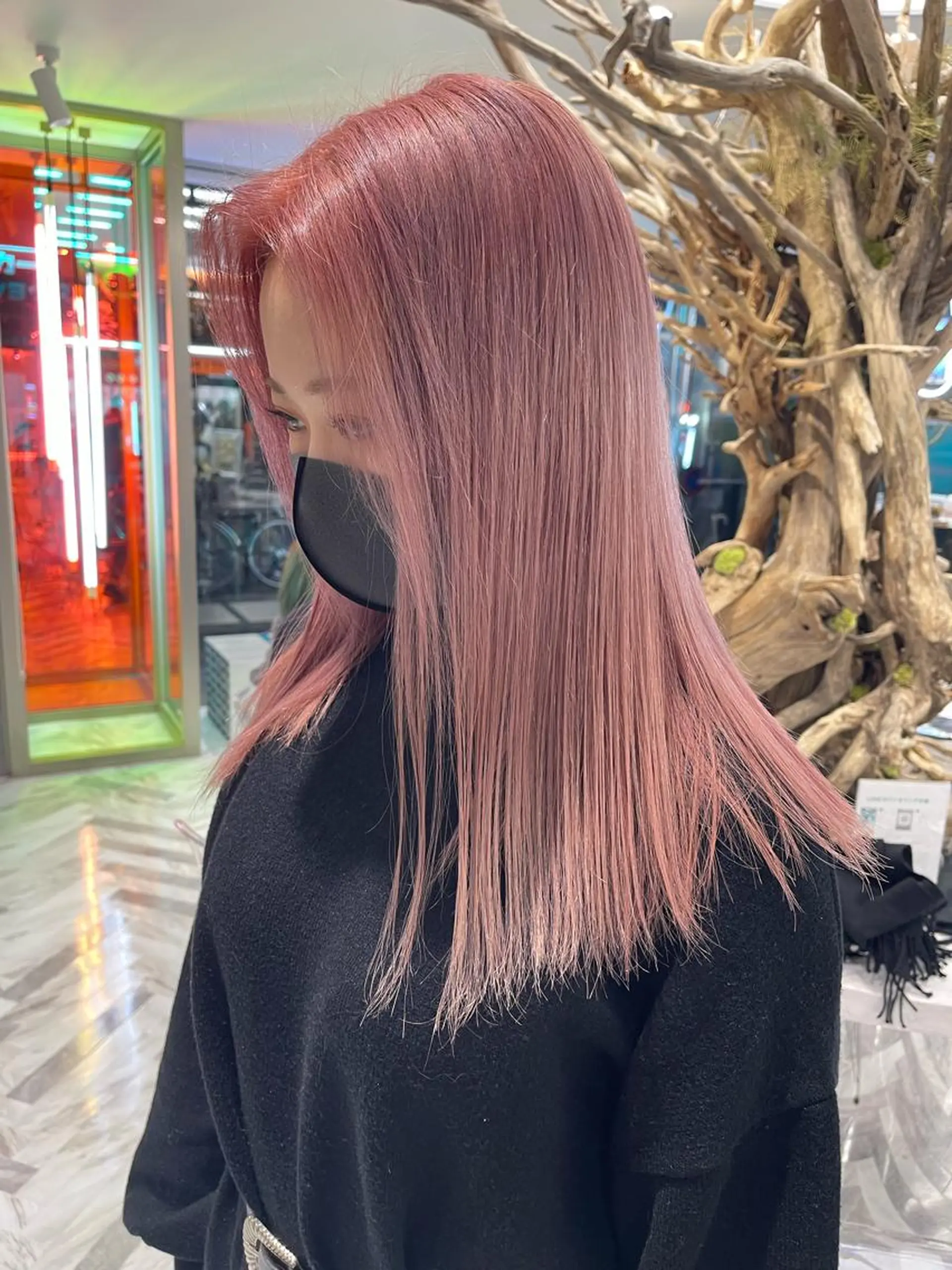 カラー ヘアカラー ユナ🌙 nailのネイルデザイン