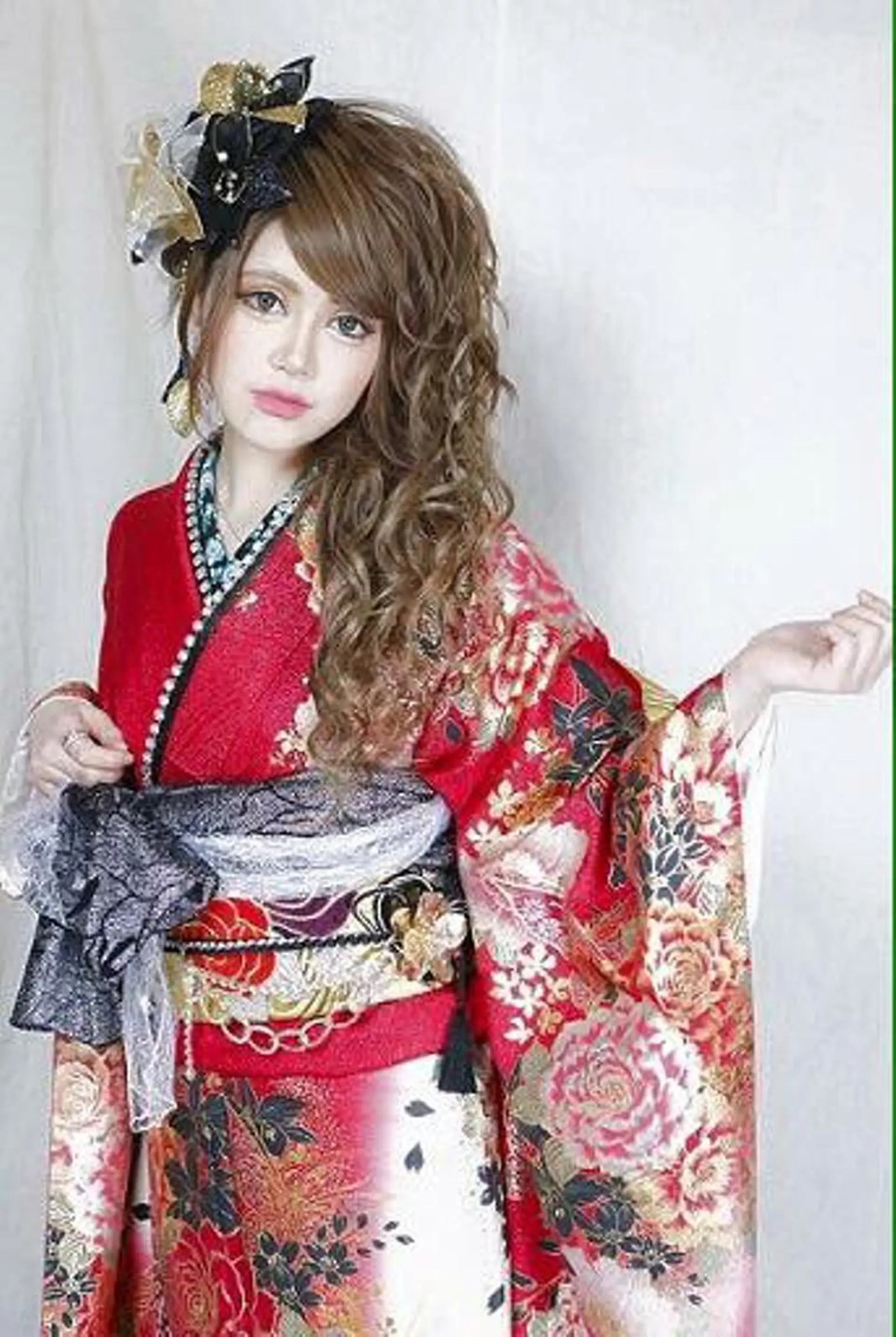 ロング ヘアアレンジ セット&メイク RICK trickのヘアスタイル