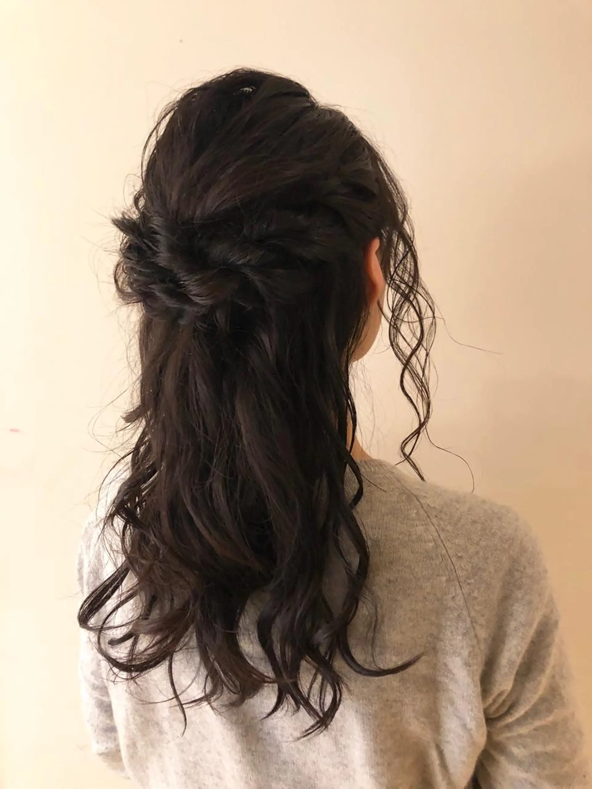 ロング ヘアアレンジ レイヤーカット✂️ 横浜No1♡下鳥翔子のヘアスタイル