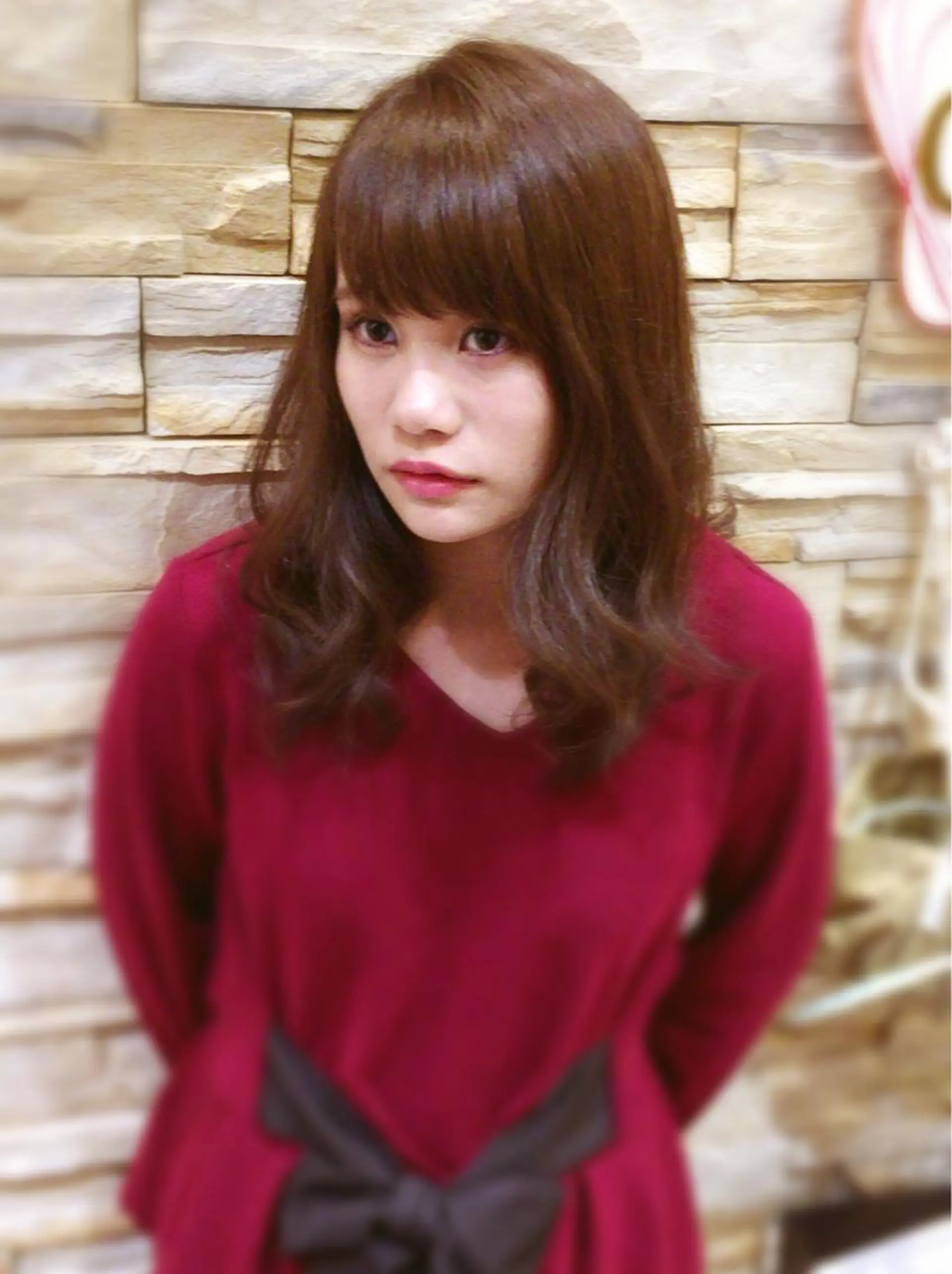 ミディアム パーマ ミディアムパーマ 美容歴18年以上🌈 山口のヘアスタイル