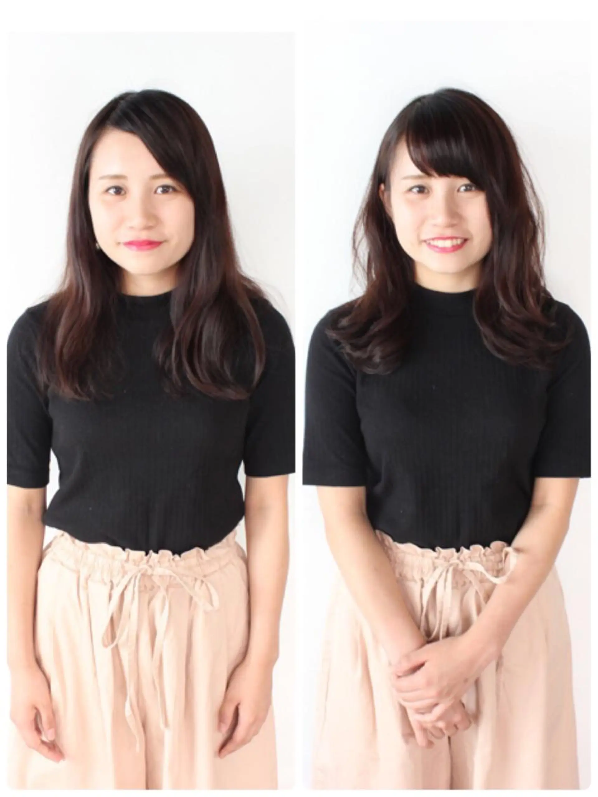 ロング 河野 薫のヘアスタイル